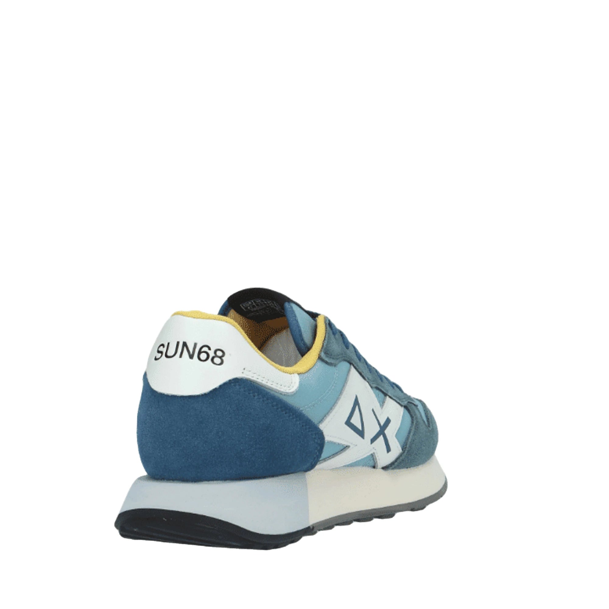 SUN68 Jaki 2.0 Solid Sneaker Uomo Pelle Casual