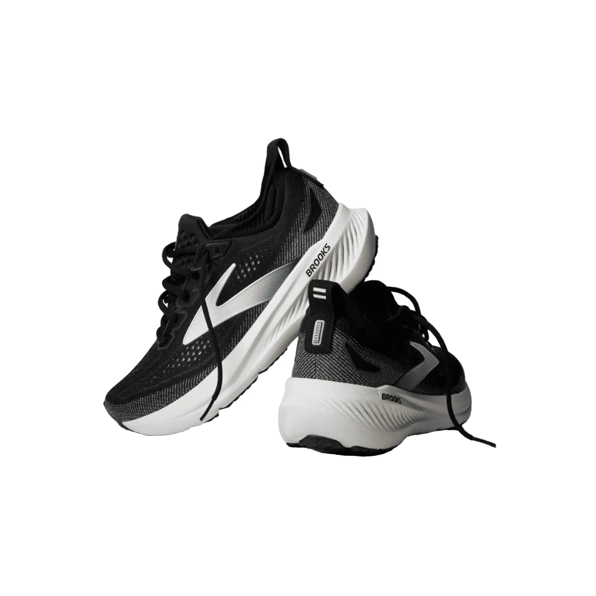BROOKS Glycerin 23 Scarpe da Corsa Traspiranti Nere da Uomo