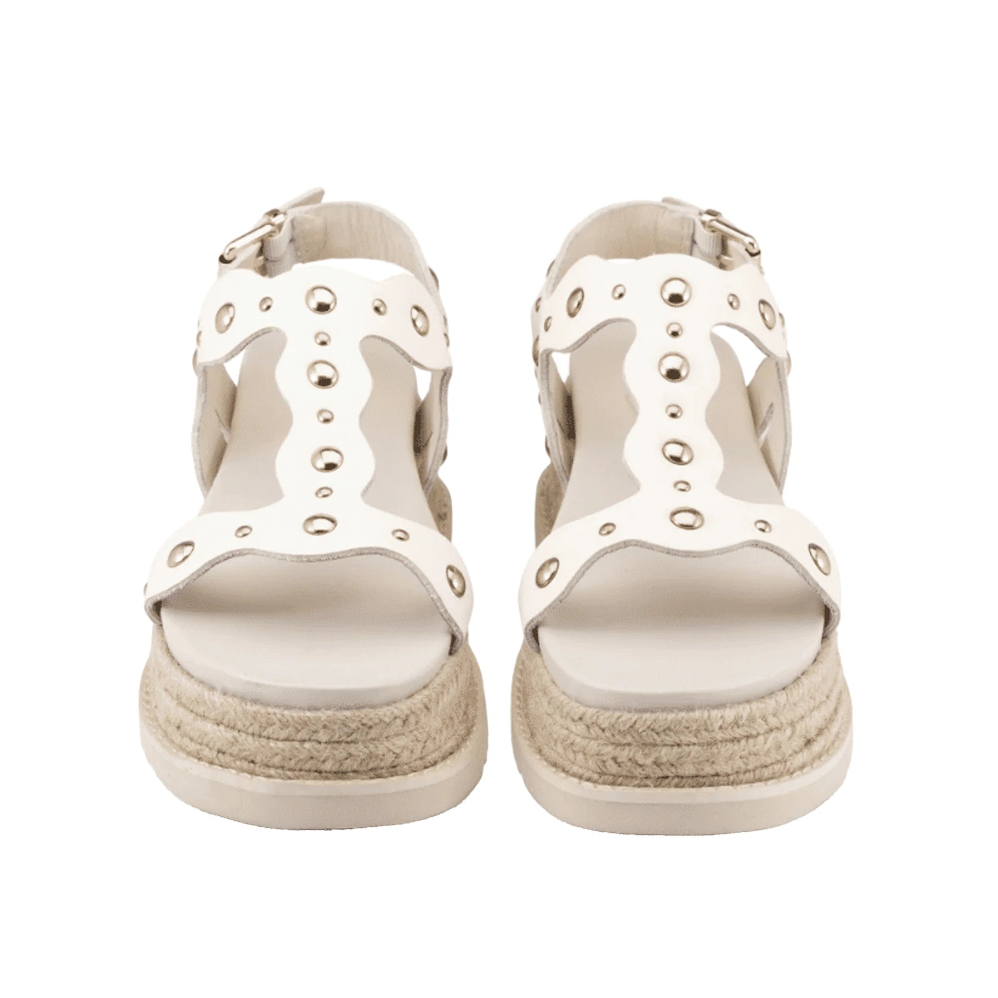 CULT Sandali DOJA 4736 in Pelle Off-White