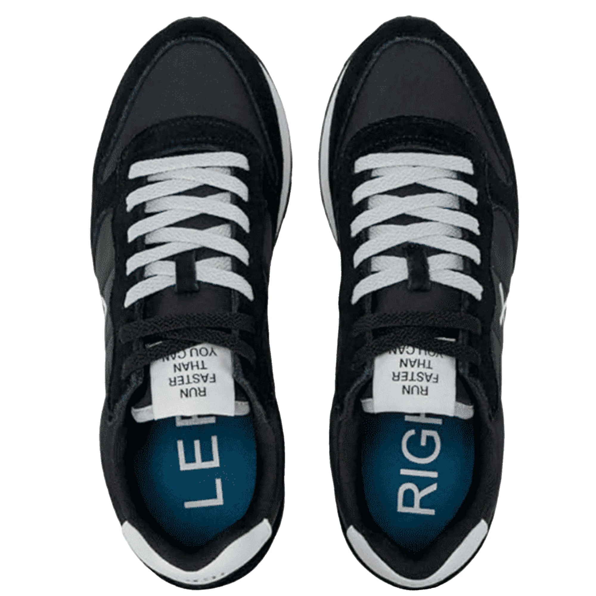 SUN68 Tom Solid Classic Sneakers Uomo Nero