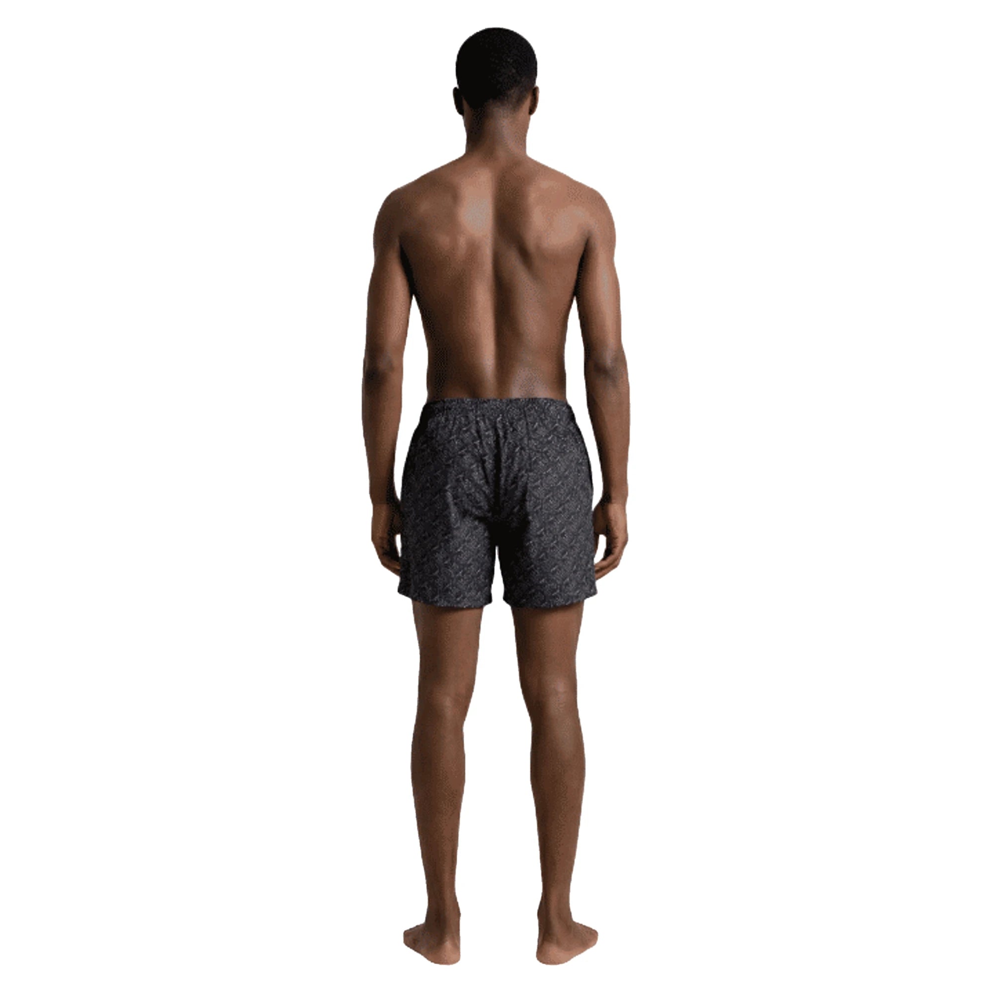 EMPORIO ARMANI Costume Boxer EA7 Stampa Logo Uomo