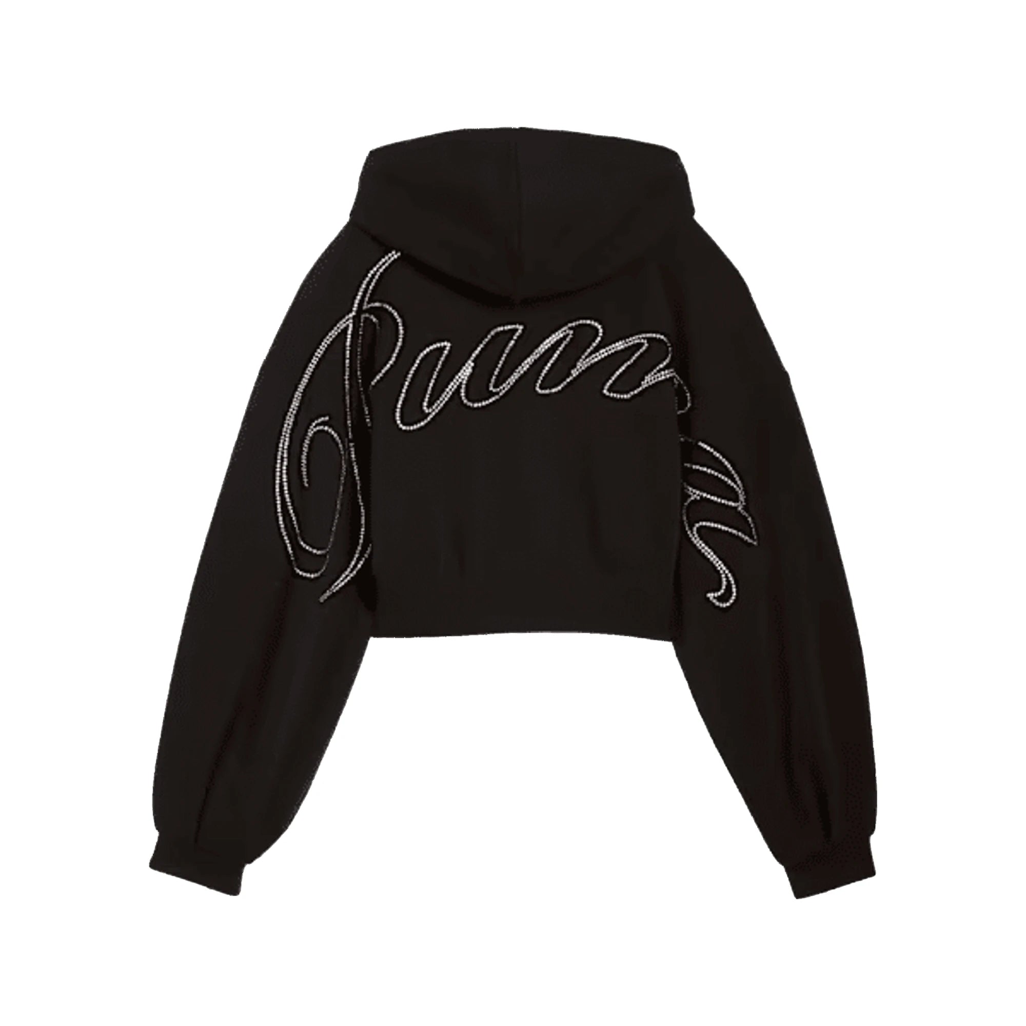 PUMA Felpa con cappuccio Essentials Graphics strass donna