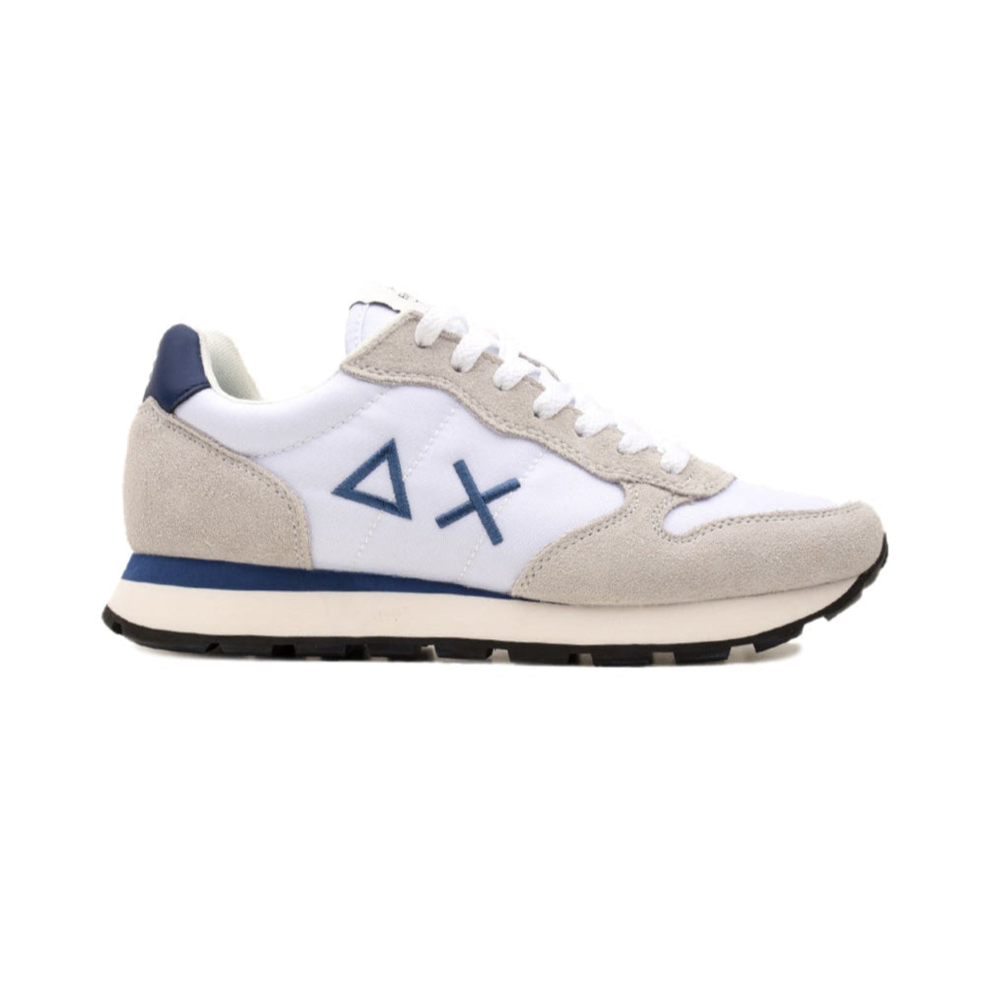 Sneakers Uomo Tom Solid, scamosciata con logo laterale e suola in gomma