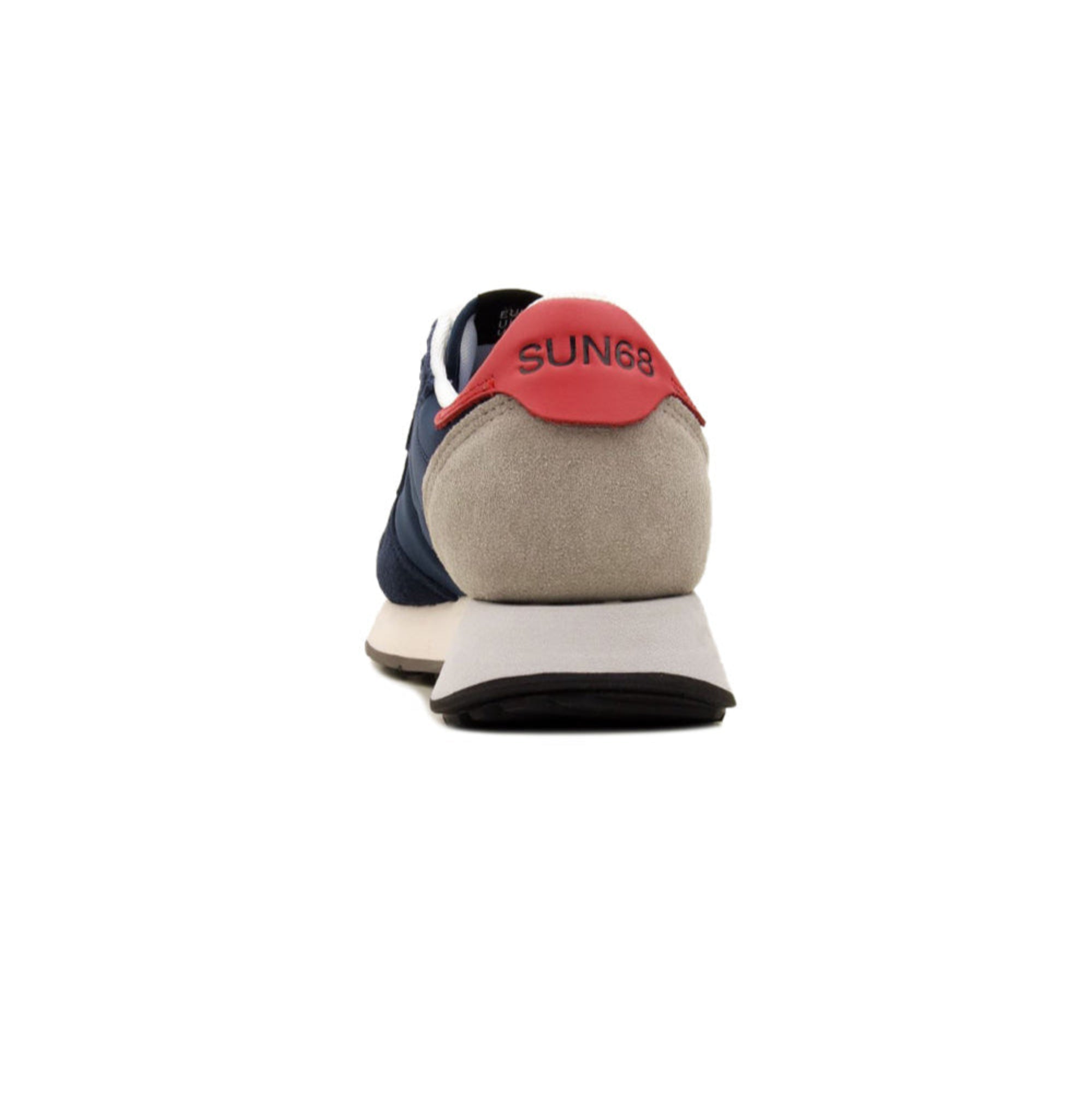 Sneakers Uomo con tomaia scamosciata e suola bicolore