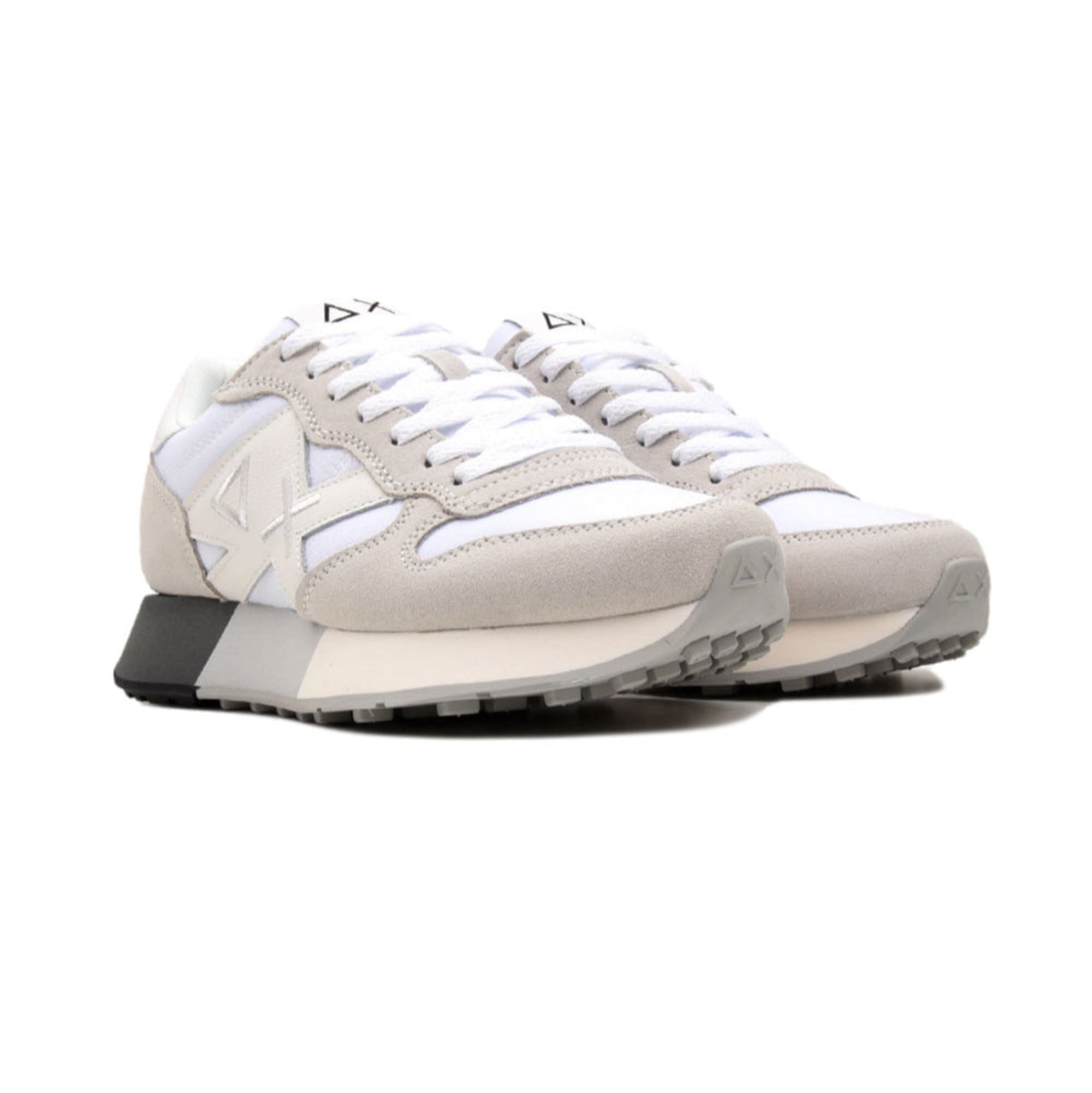 Sneakers Uomo Jaki con lacci frontali e suola colorata