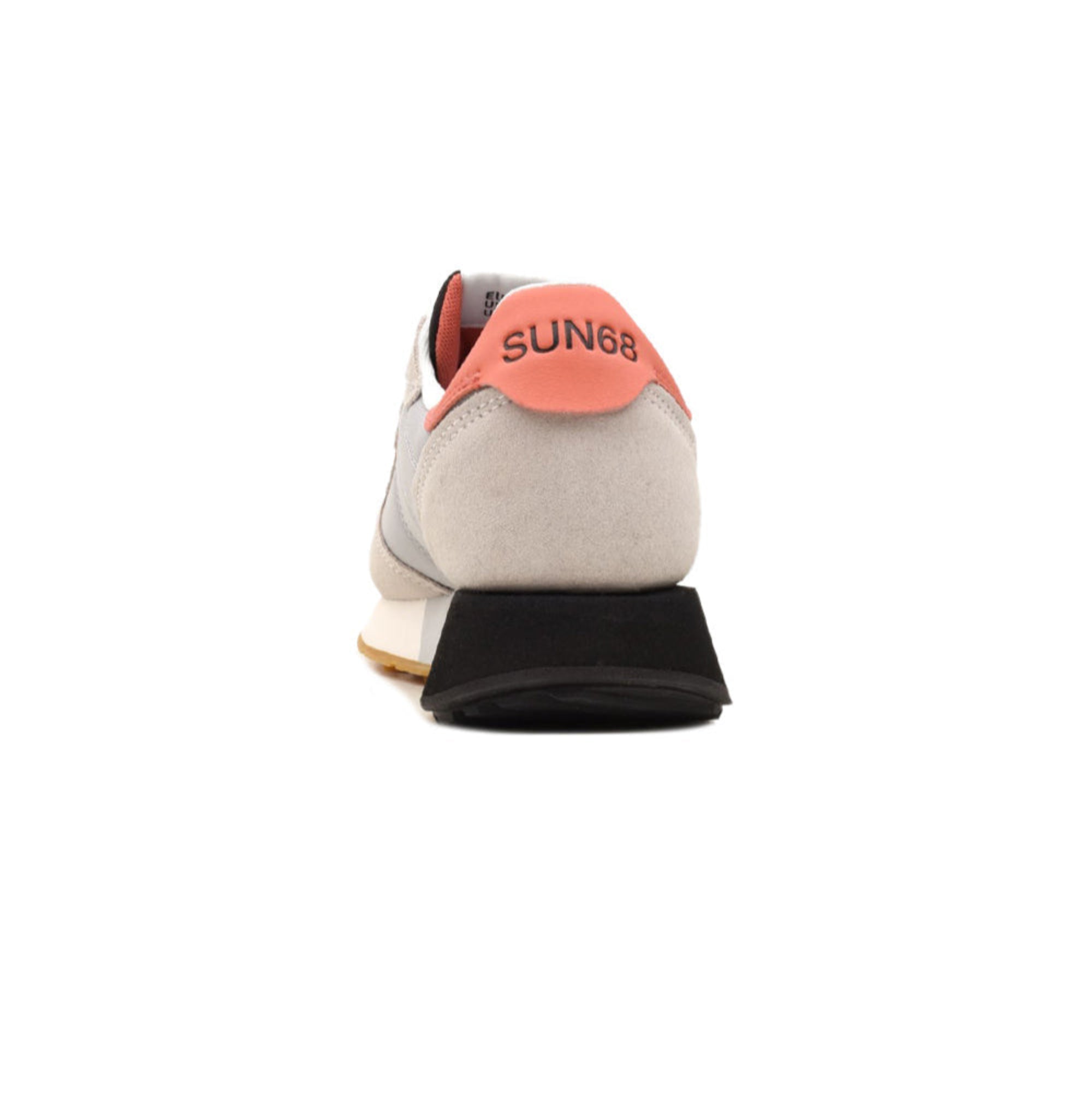 Sneakers Uomo con logo laterale a contrasto e suola colorata
