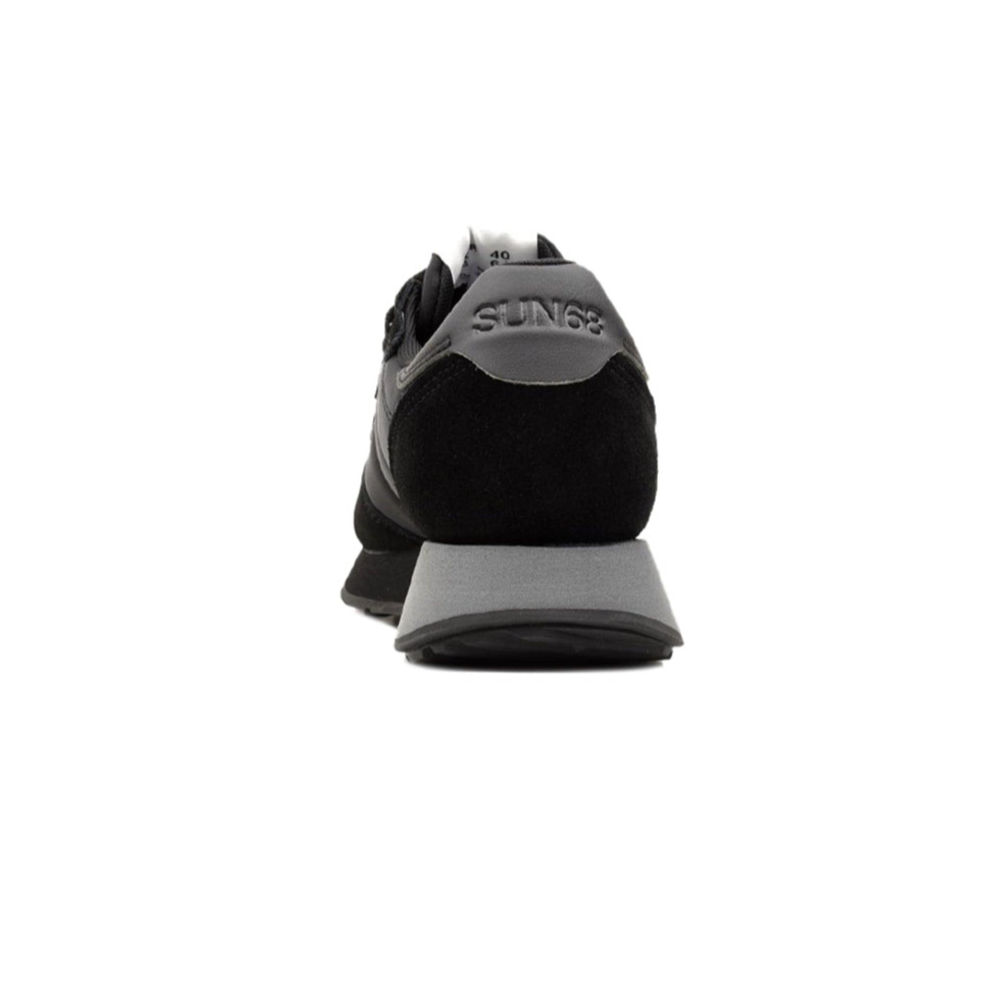 Sneakers Basse SUN68 Uomo JAKI 2.0 Nero