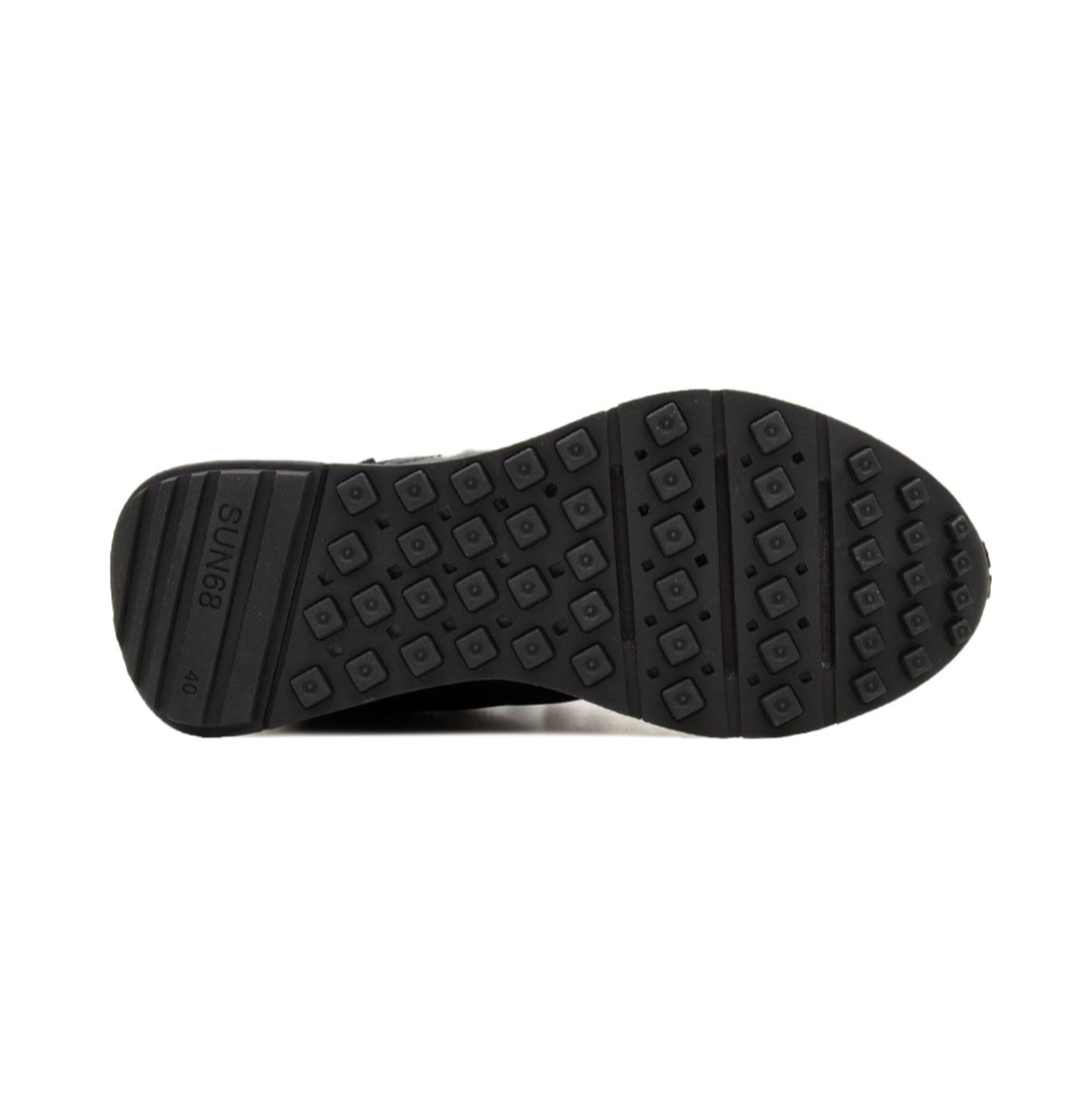 Sneakers Basse SUN68 Uomo JAKI 2.0 Nero