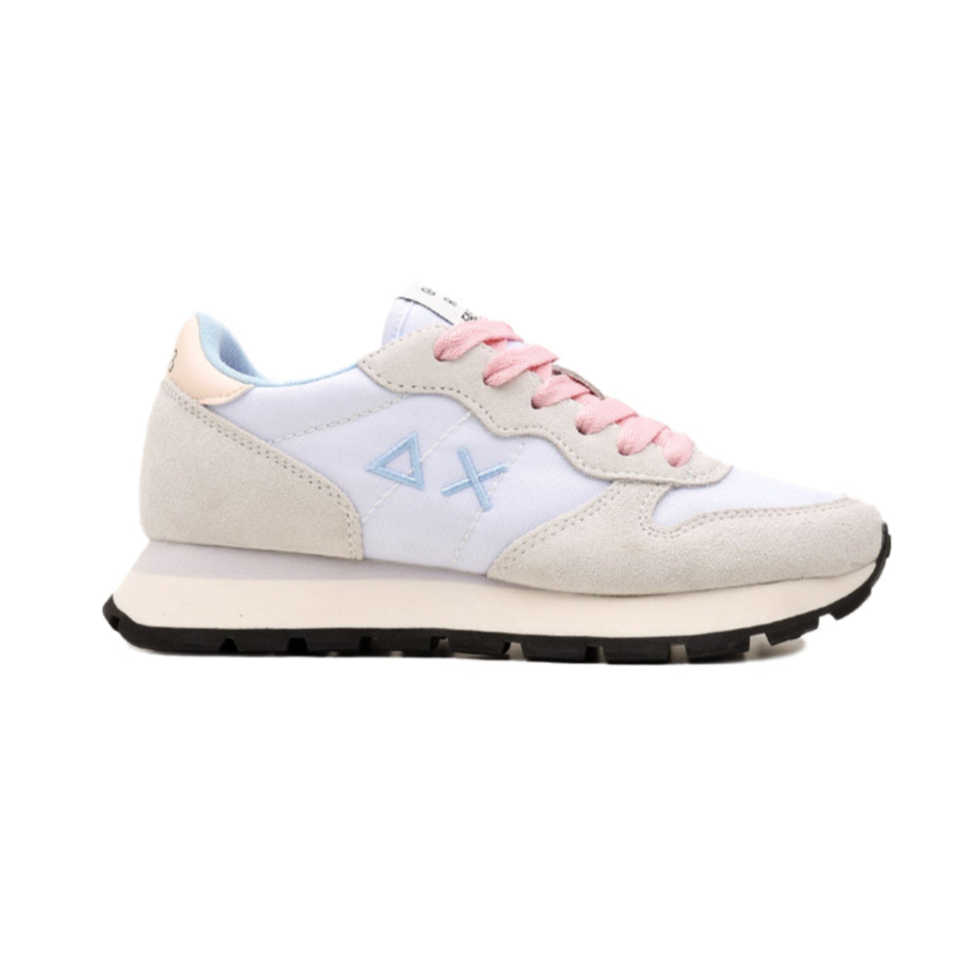 Sneakers Basse SUN68 Donna Ally Solid Nylon