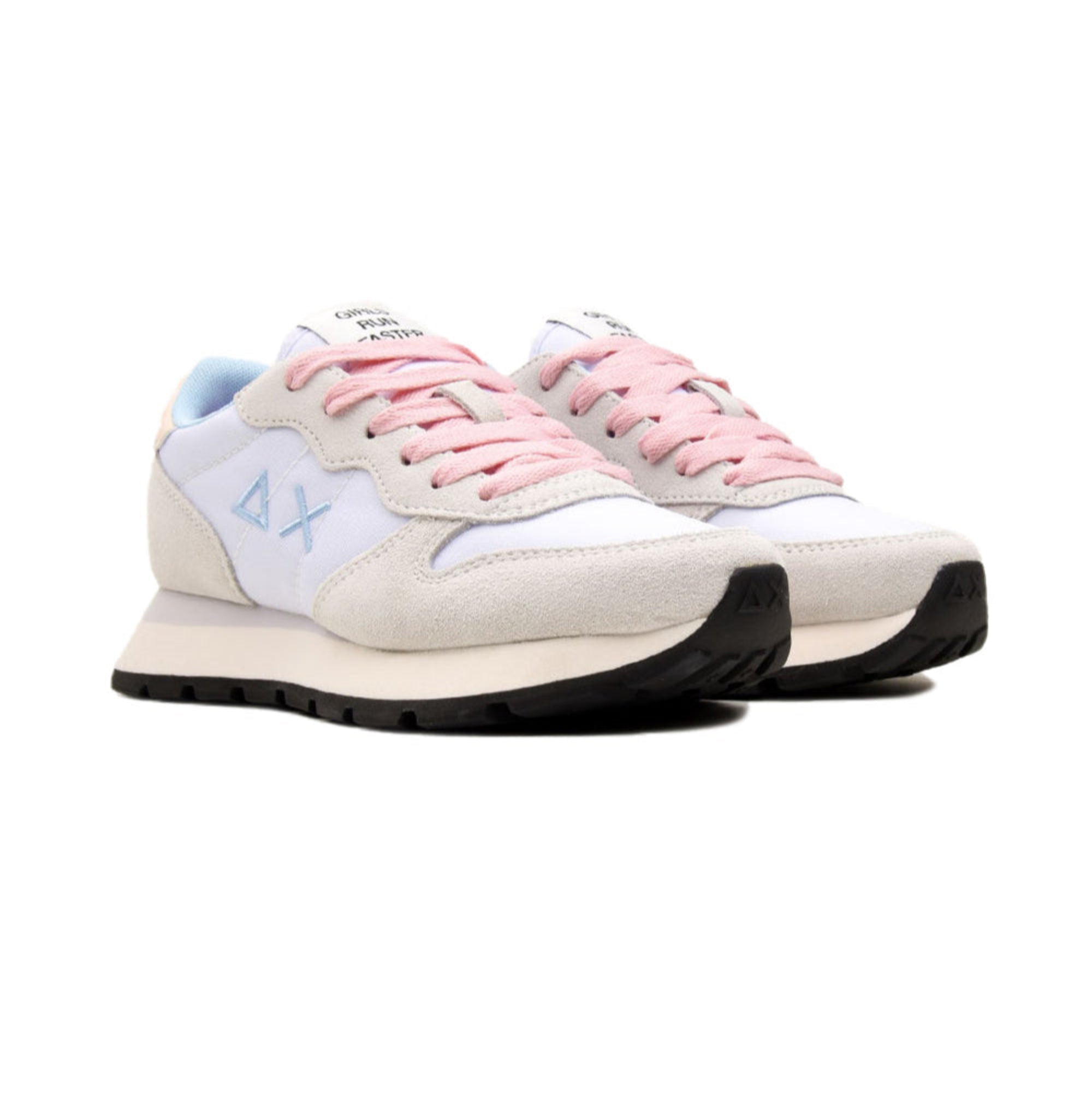 Sneakers Basse SUN68 Donna Ally Solid Nylon