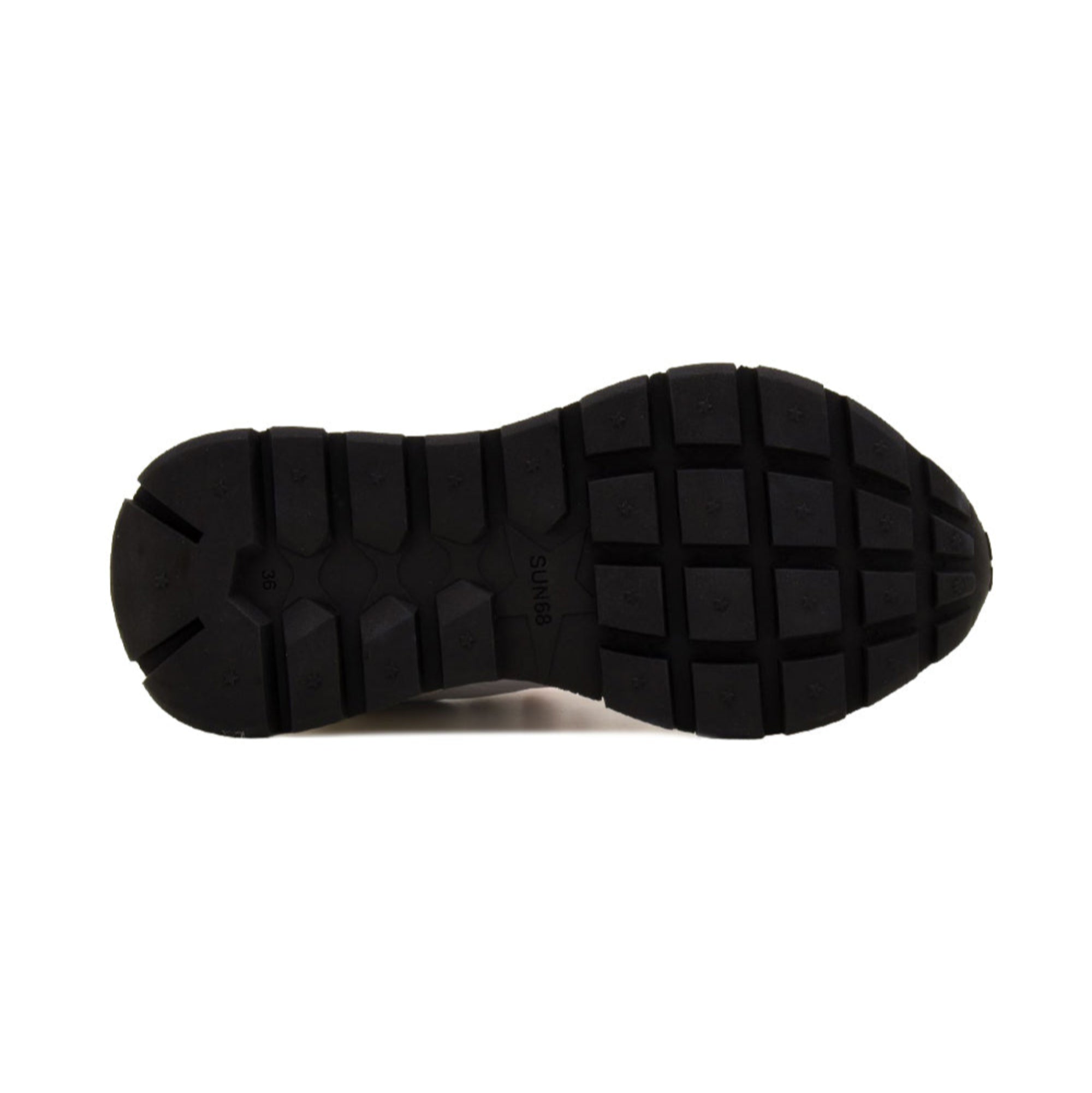 Sneakers Basse SUN68 Donna Ally Solid Nylon