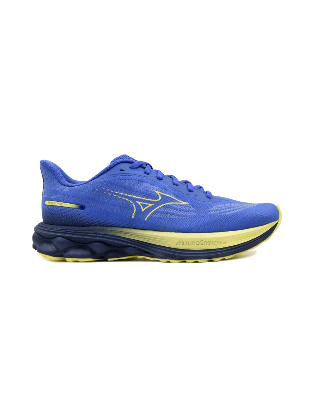 Scarpa Running Wave Skyrise 7 MIZUNO Uomo - Blu