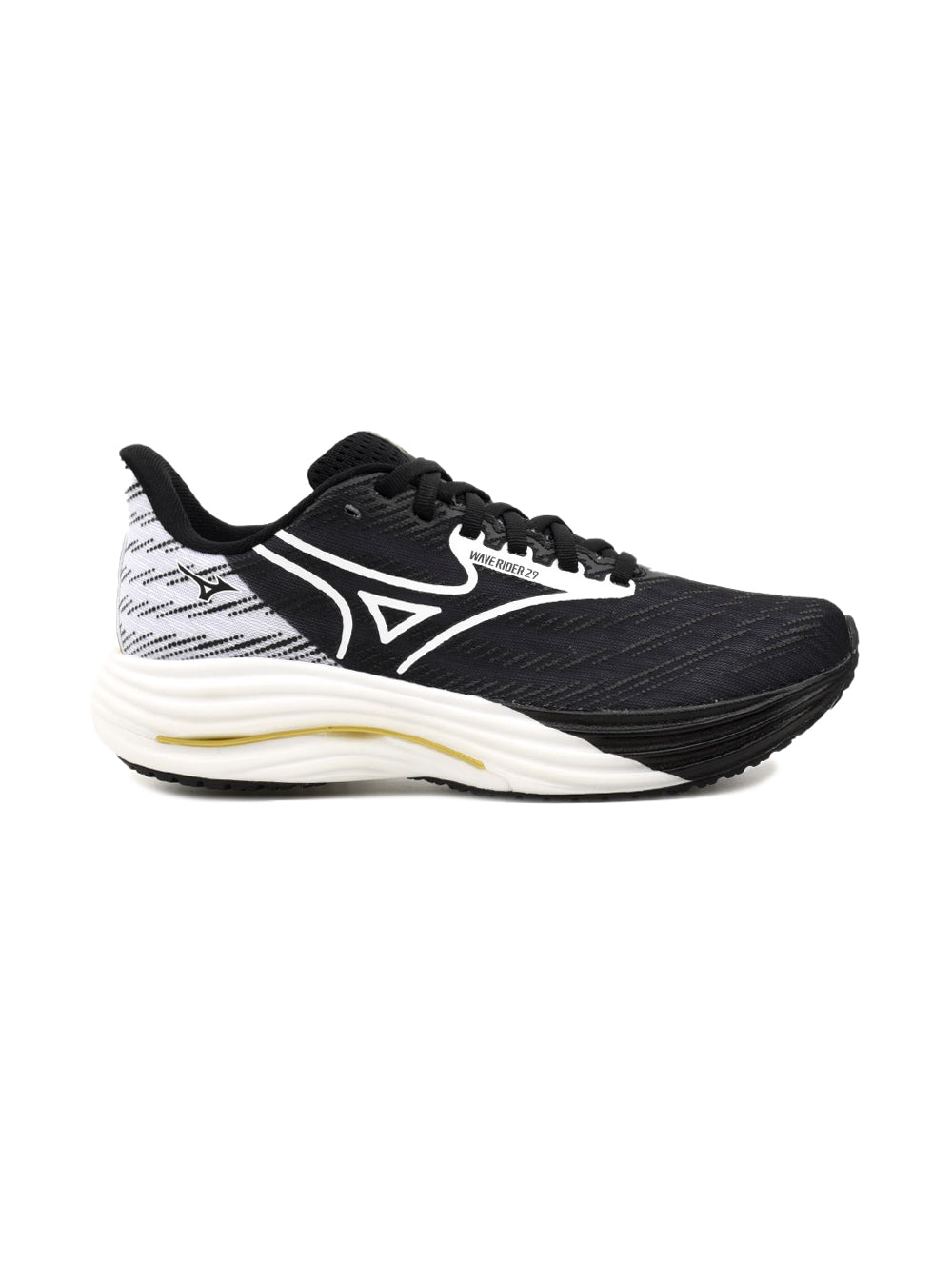 Scarpa Running Rider 29 MIZUNO Uomo - Nero