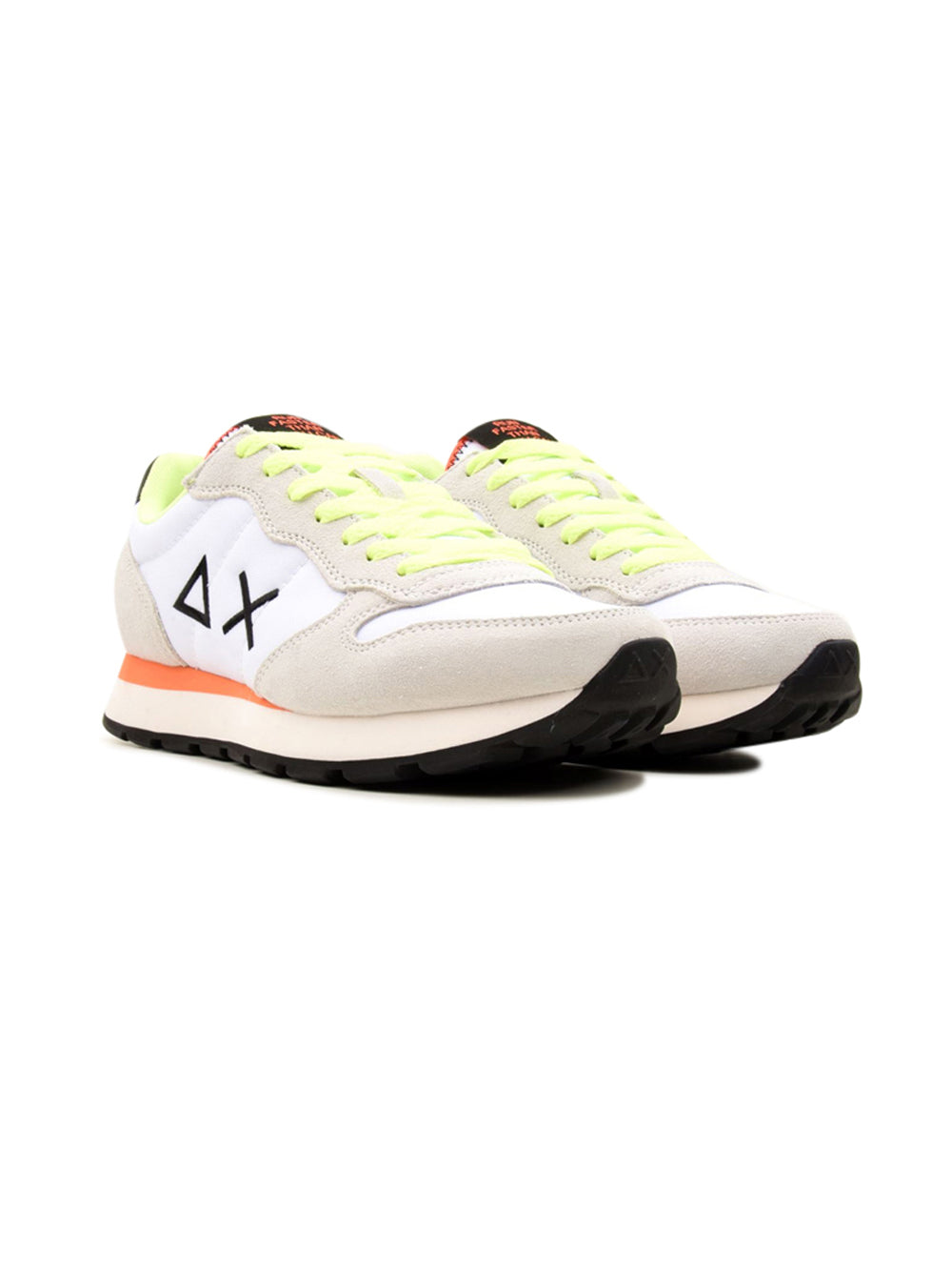 Sneakers Basse Tom Fluo SUN68 Uomo Bianco