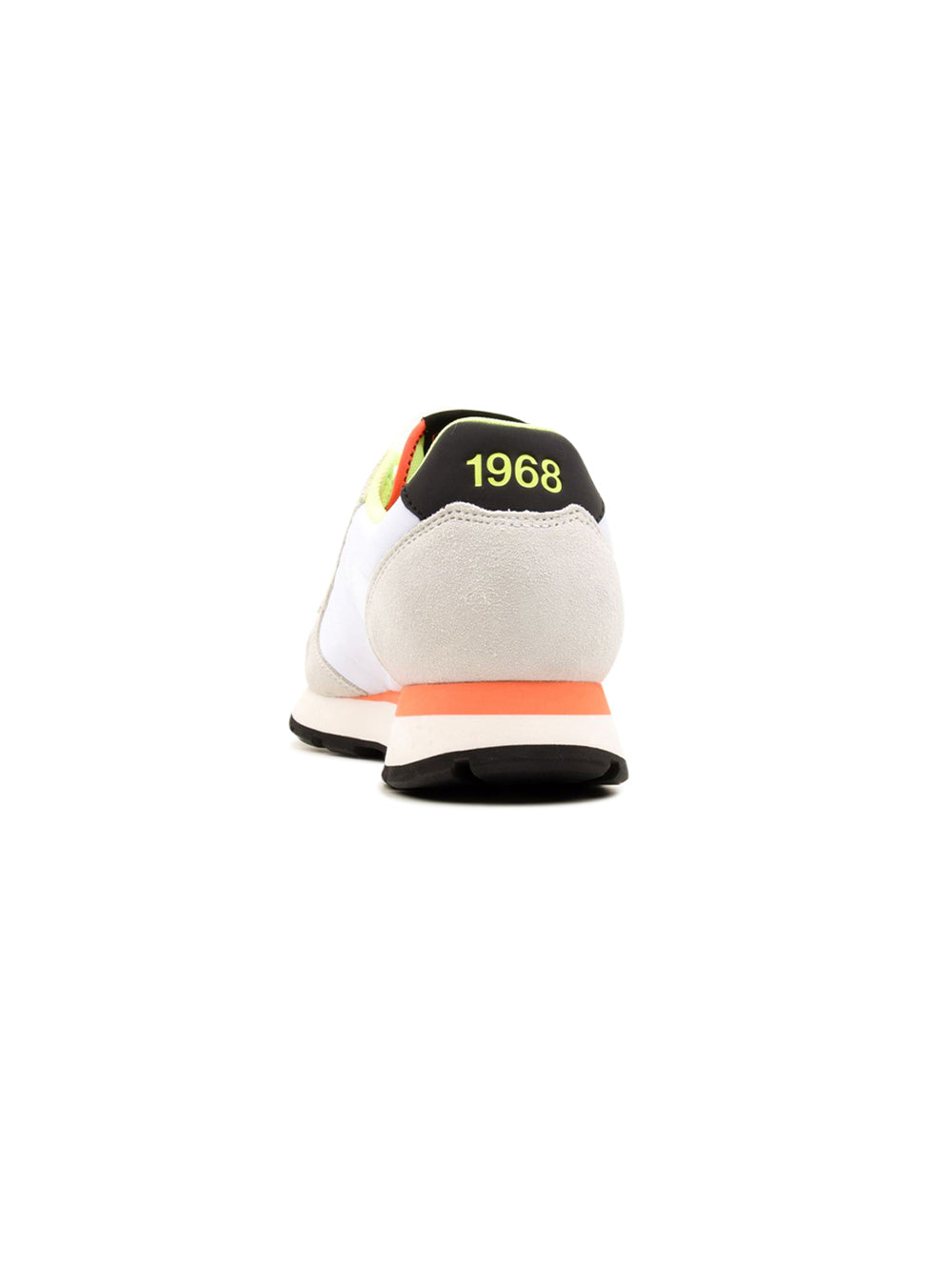 Sneakers Basse Tom Fluo SUN68 Uomo Bianco