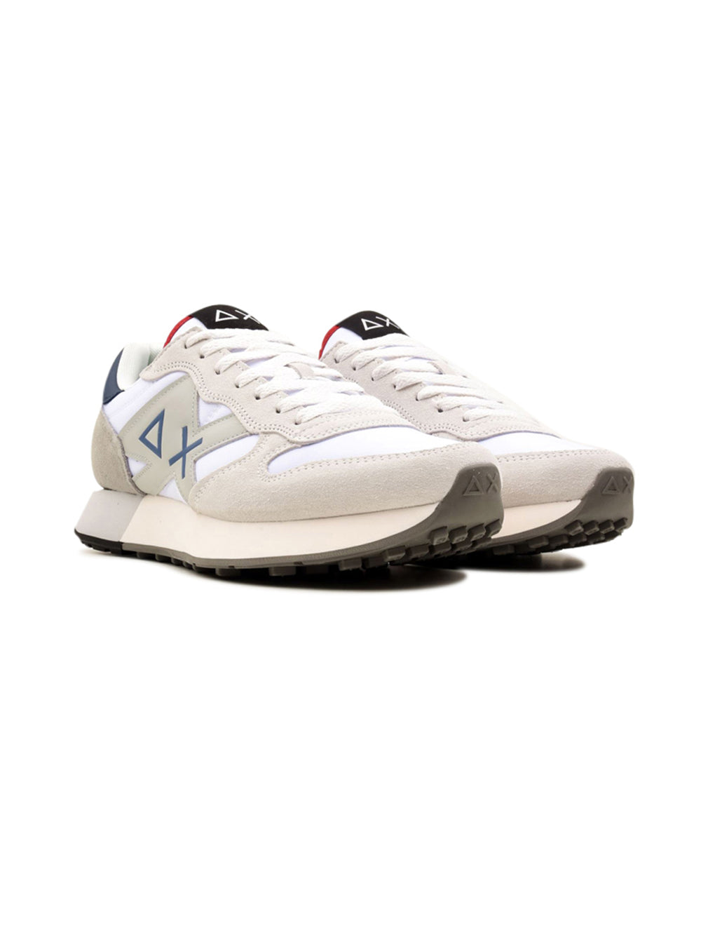 Sneakers Basse Jaki 2.0 Solid SUN68 Uomo Bianco