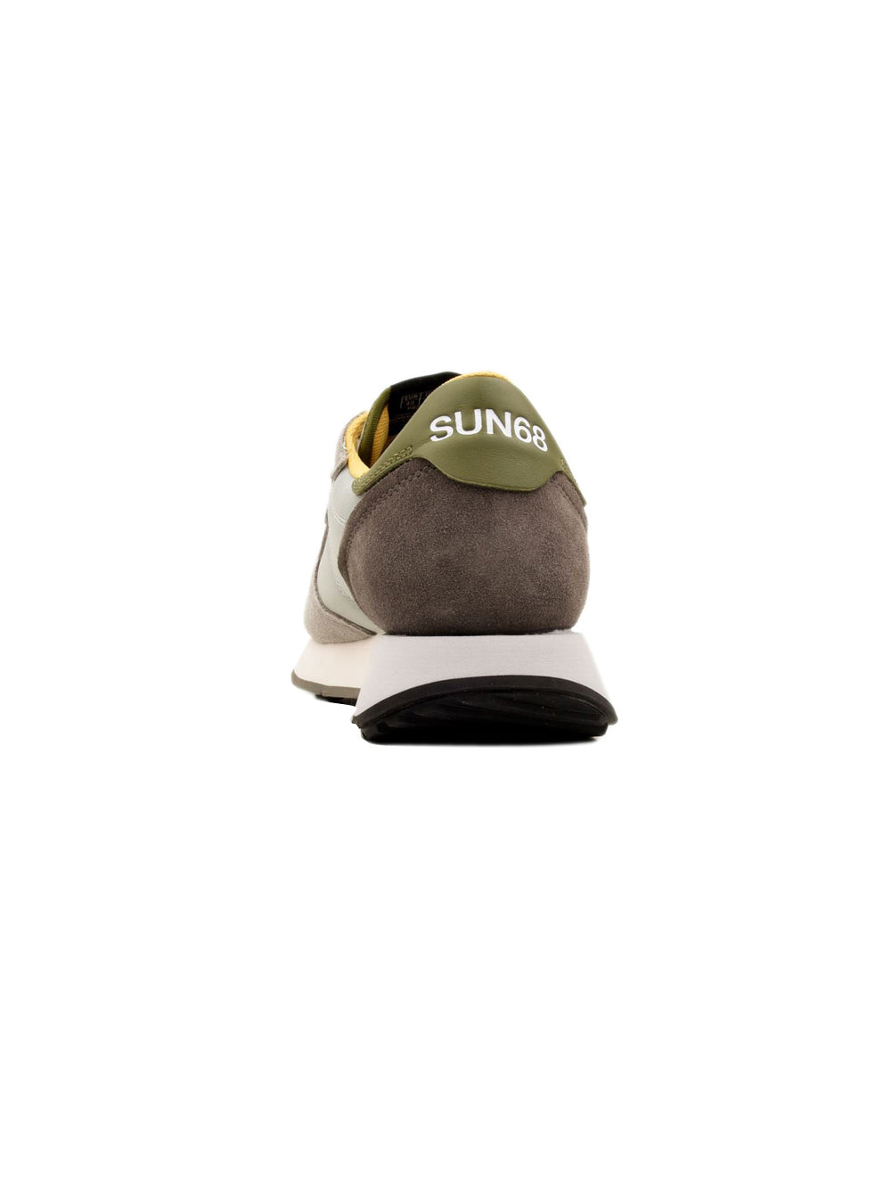 Sneakers Basse Jaki 2.0 Solid SUN68 Uomo Grigio