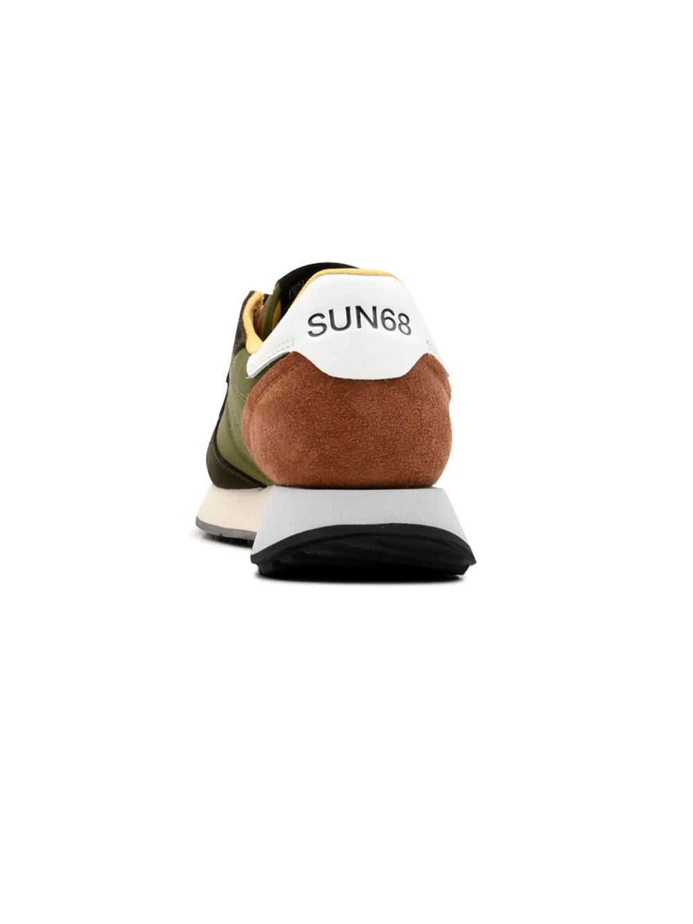 Sneakers Basse Jaki 2.0 Solid SUN68 Uomo Verde