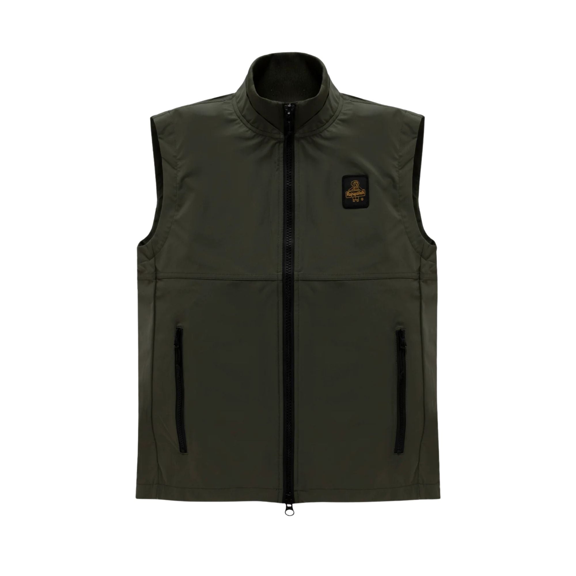 Gilet Uomo Eric Vest opaco Verde scuro