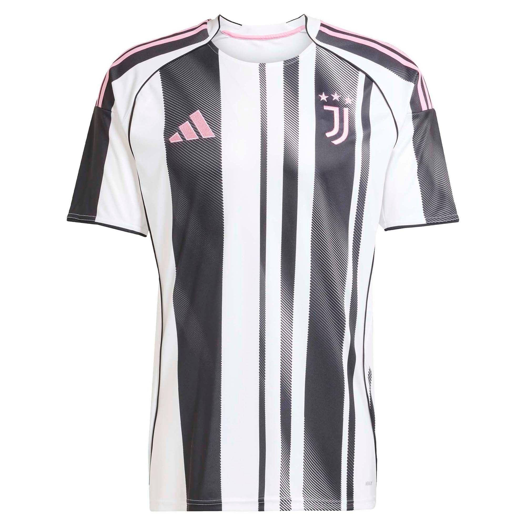 Men's Juventus FC 2025/26 Home Soccer Jersey