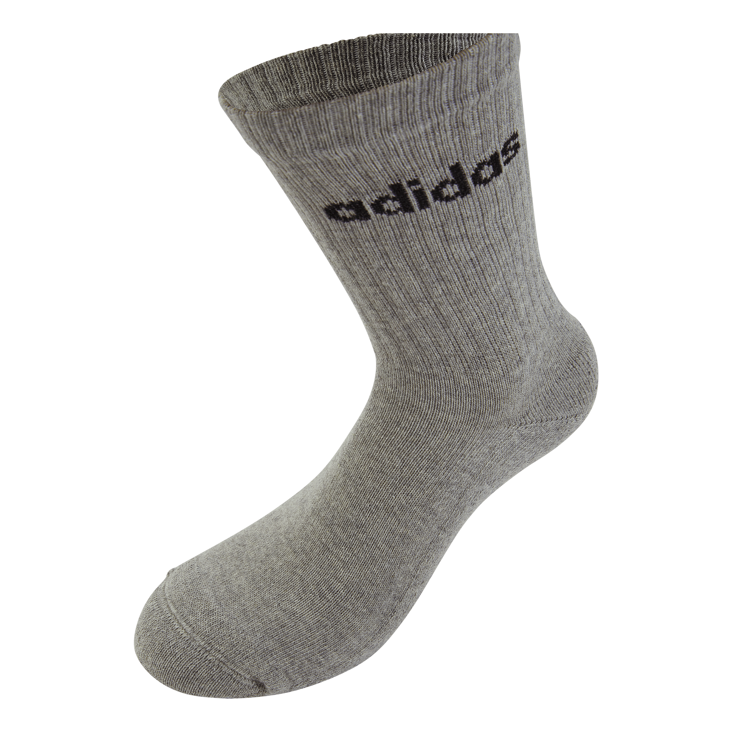 CALZE ADIDAS LINEAR TENNIS 3P CREW MIX