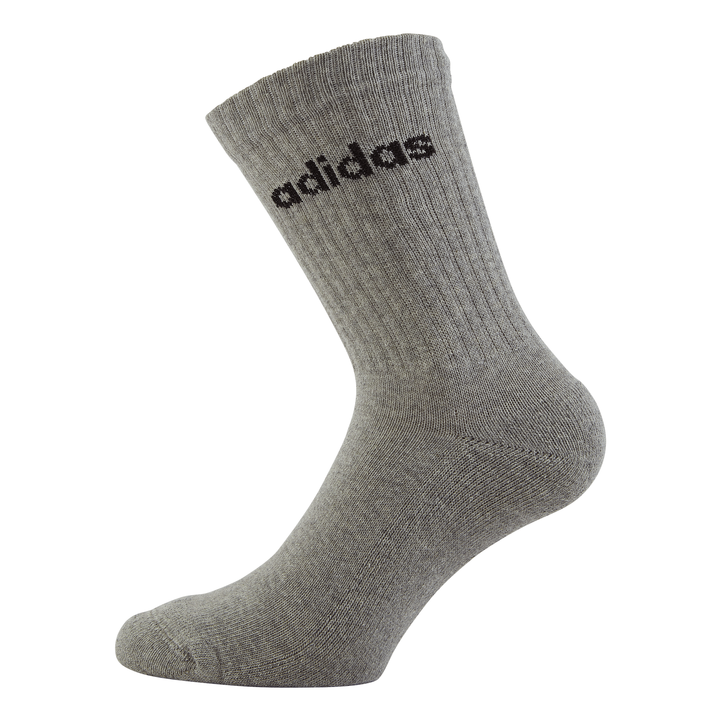 CALZE ADIDAS LINEAR TENNIS 3P CREW MIX