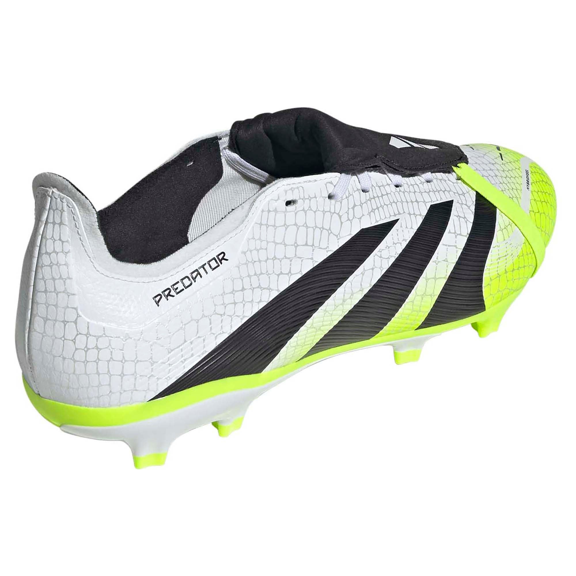 Predator League Fold-Over Tongue Firm Ground/Multi Ground Unisex Football Boots