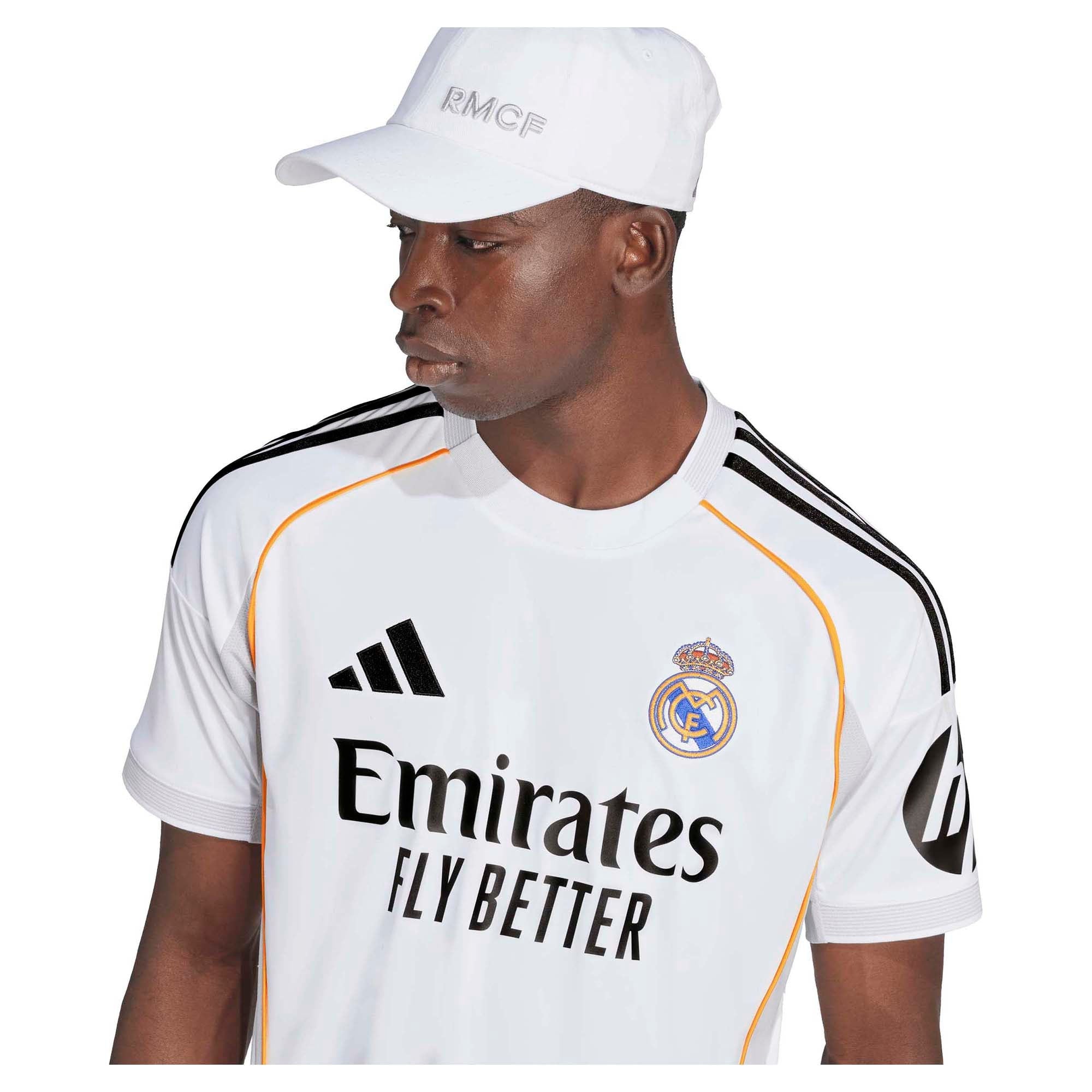 Men's Real Madrid 2025/26 Home Soccer Jersey