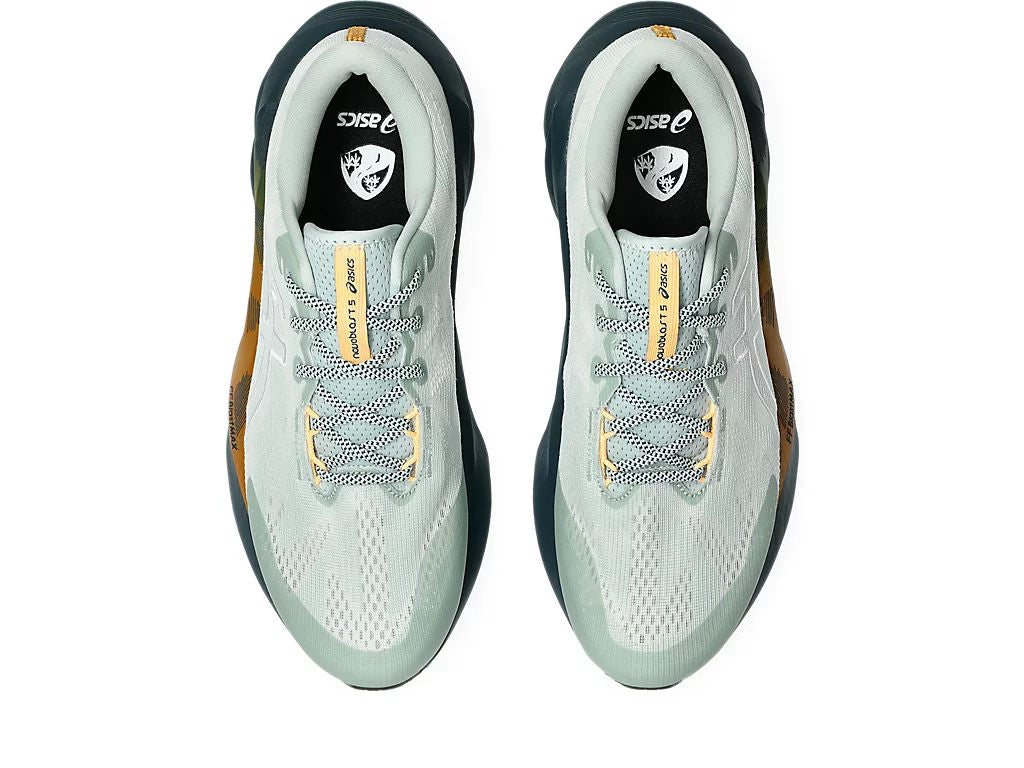 Scarpe Uomo Verde, Novablast 5 Nature Bathing, da running