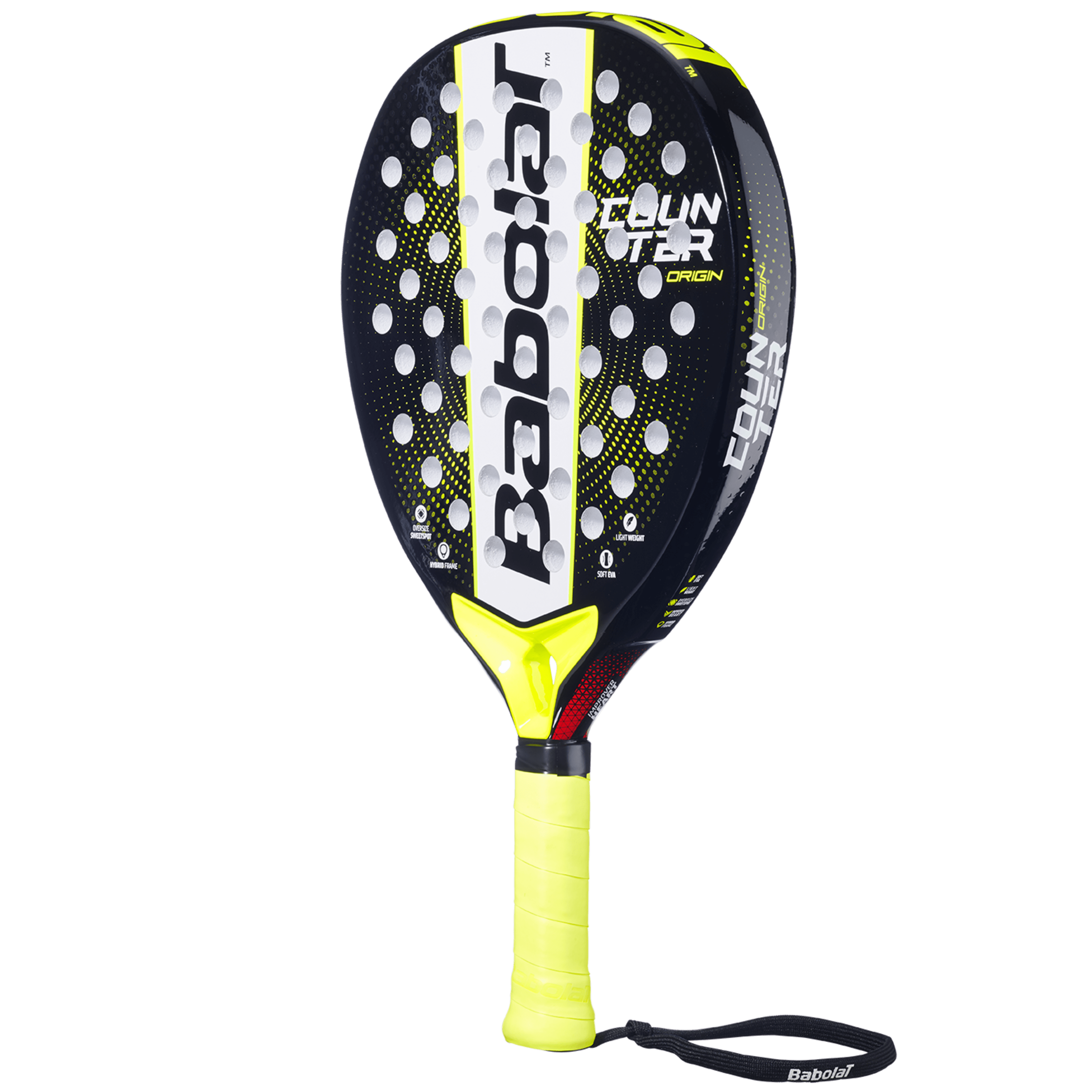 Babolat Racchetta Padel Controllo Counter Origin Unisex