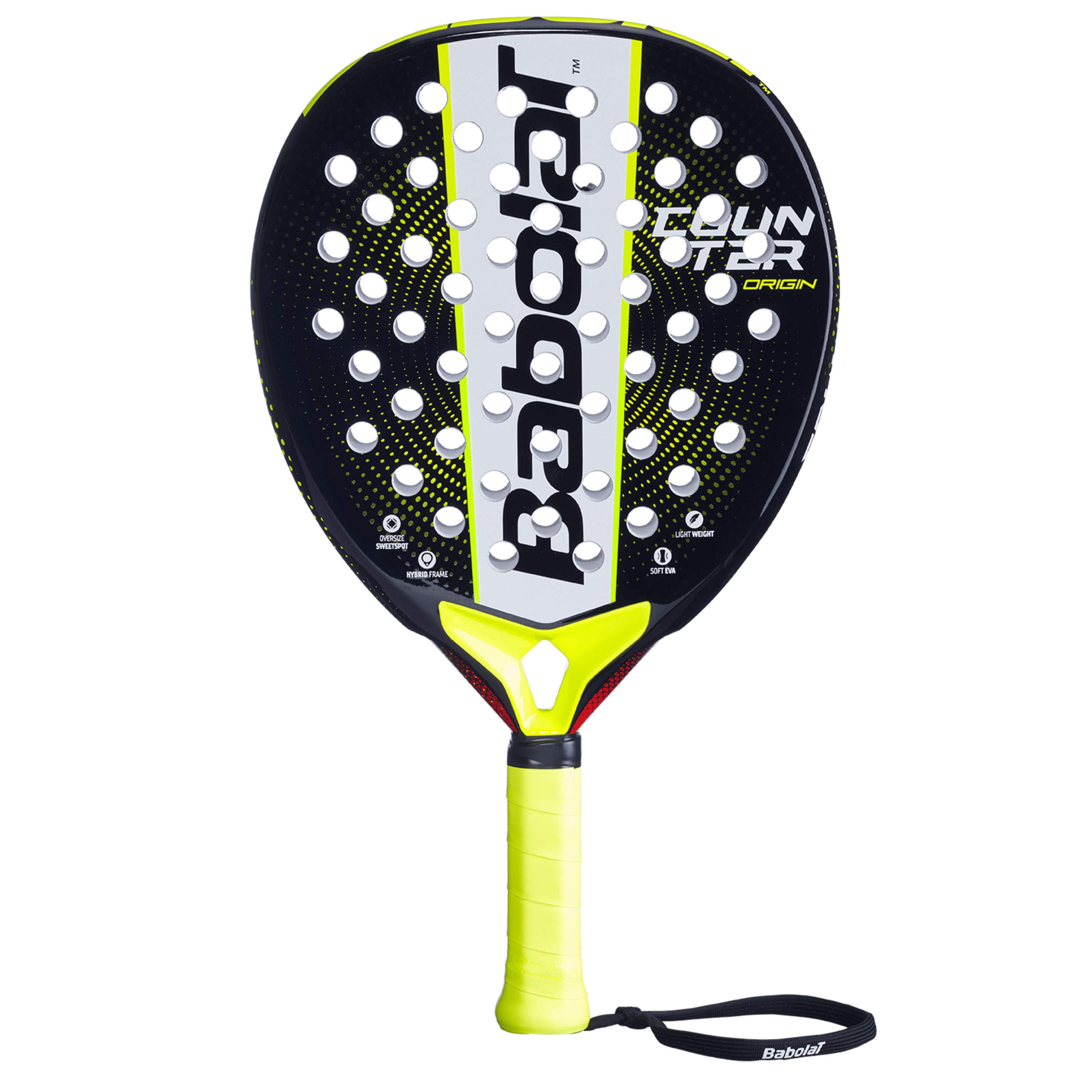 Babolat Racchetta Padel Controllo Counter Origin Unisex