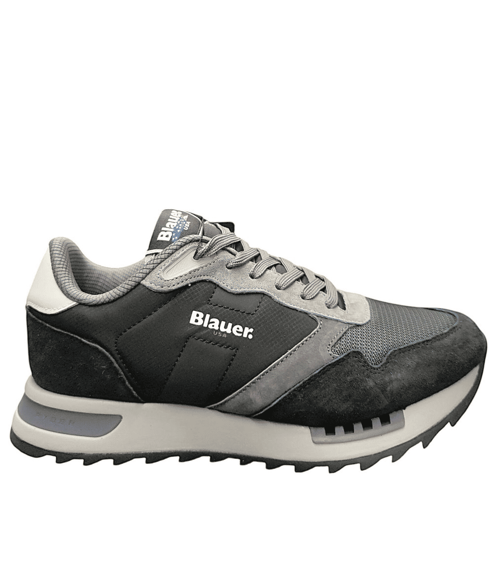 Blauer Sneakers Ryder01 Camoscio Uomo