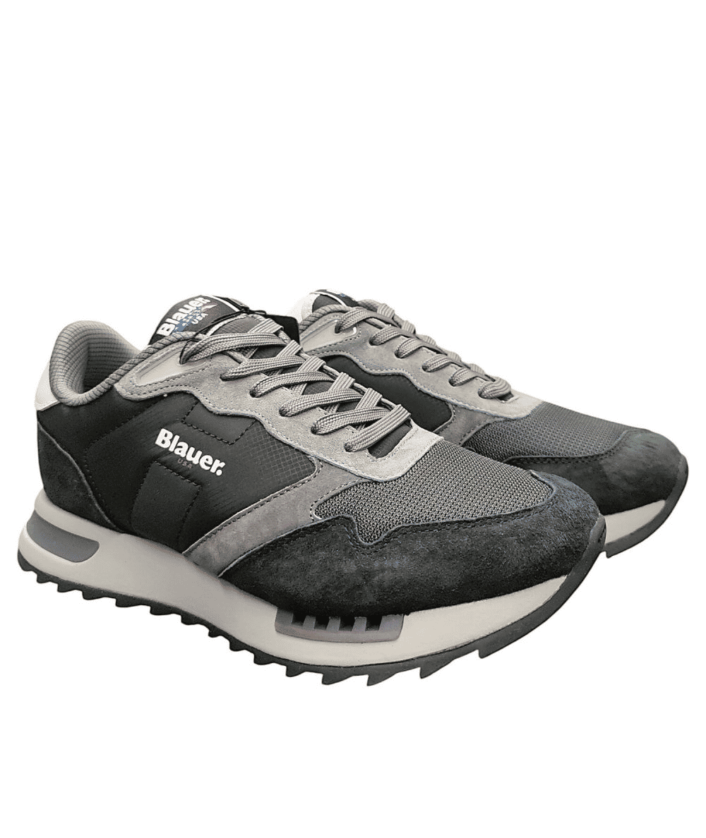 Blauer Sneakers Ryder01 Camoscio Uomo