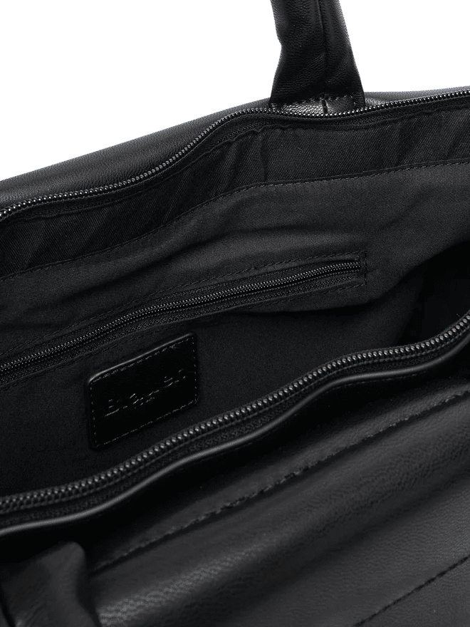 Blauer Borsa Grande Zip Sintetico Unisex