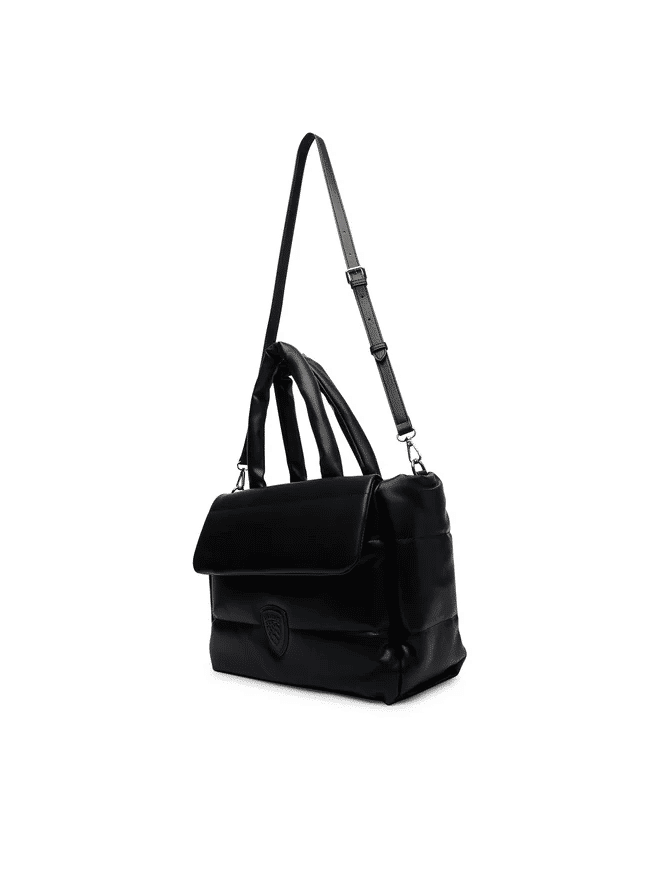 Blauer Borsa Grande Zip Sintetico Unisex