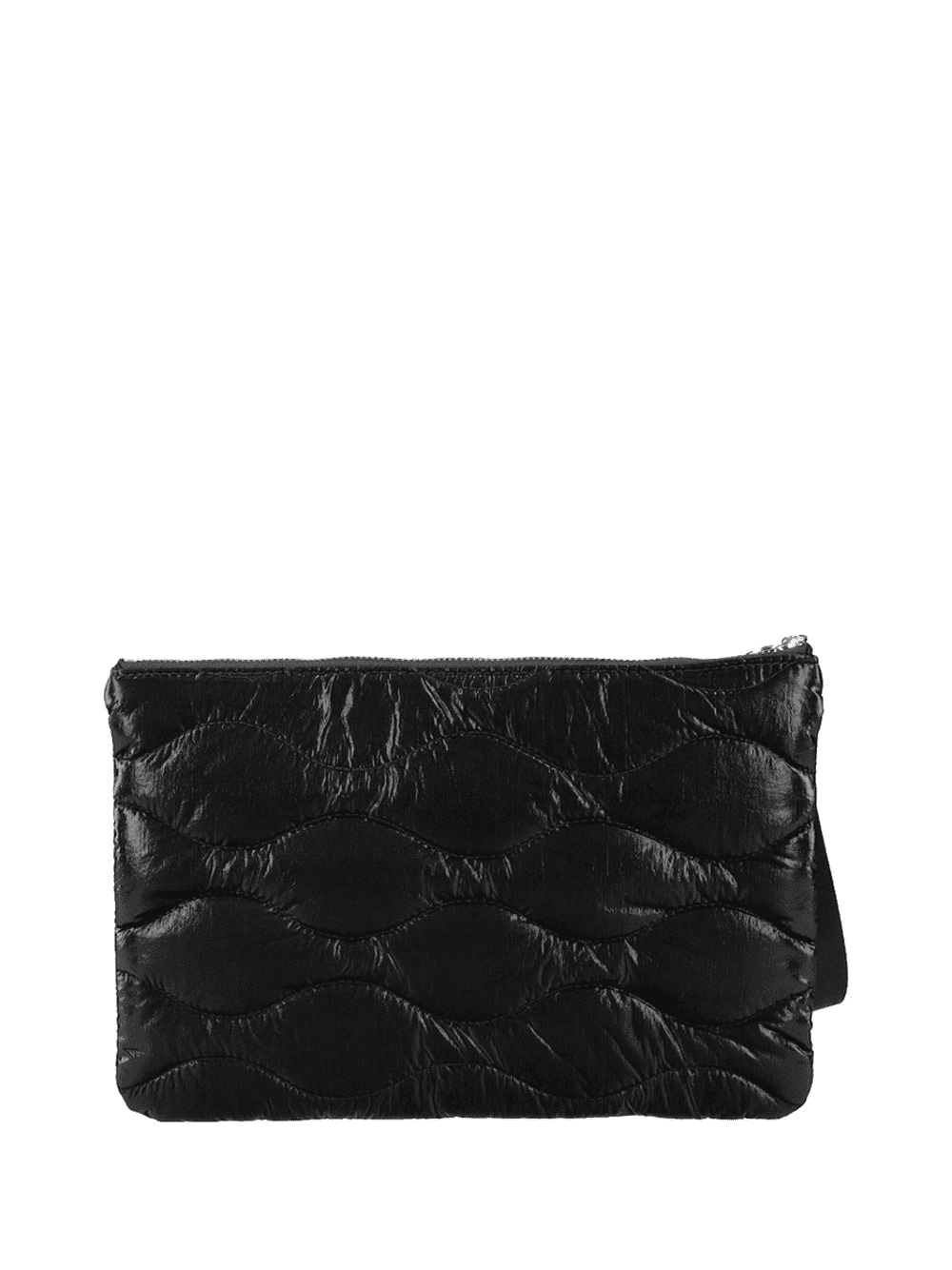 Blauer Pochette Flow03 Donna Nero Elegante
