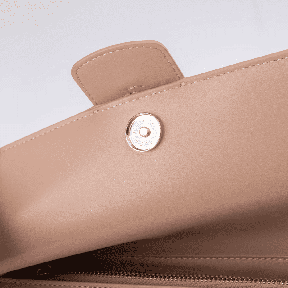 Borsa Donna con numerosi scomparti, modello Mixy05, con catena