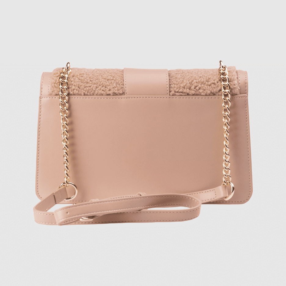 Borsa Donna con numerosi scomparti, modello Mixy05, con catena