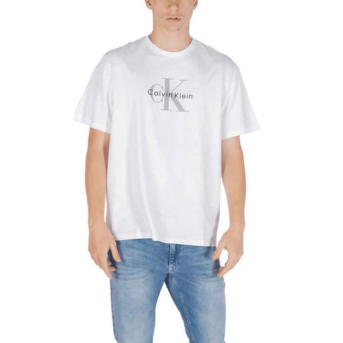 Calvin Klein Jeans T-Shirt LV04RB862G Uomo Cotone