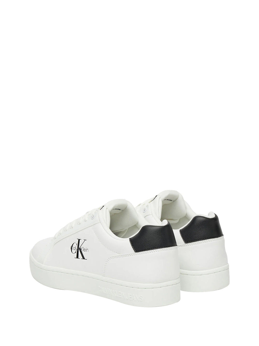 Sneakers Classic Cupsole Mono Uomo - Bianco