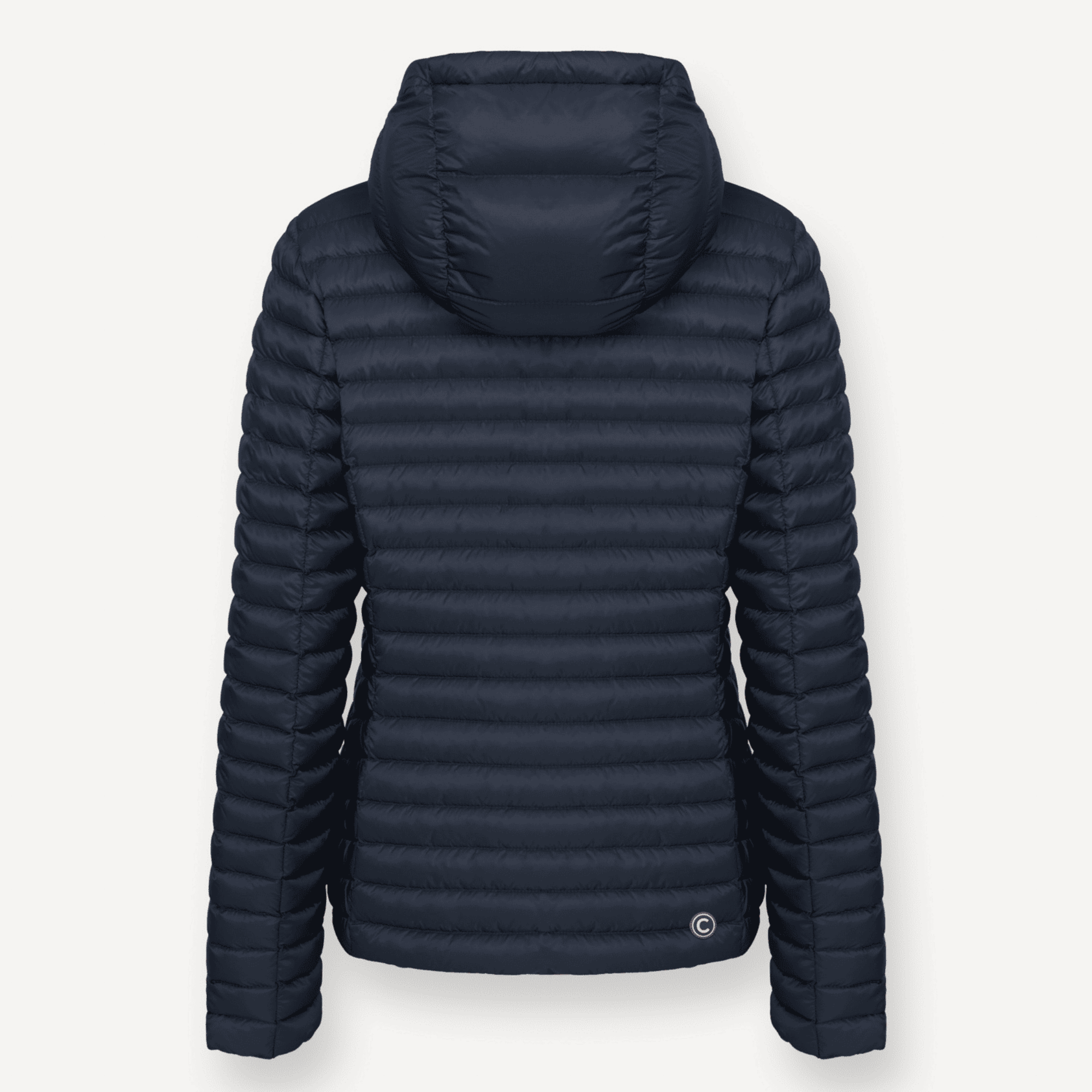 Piumino leggero con cappuccio