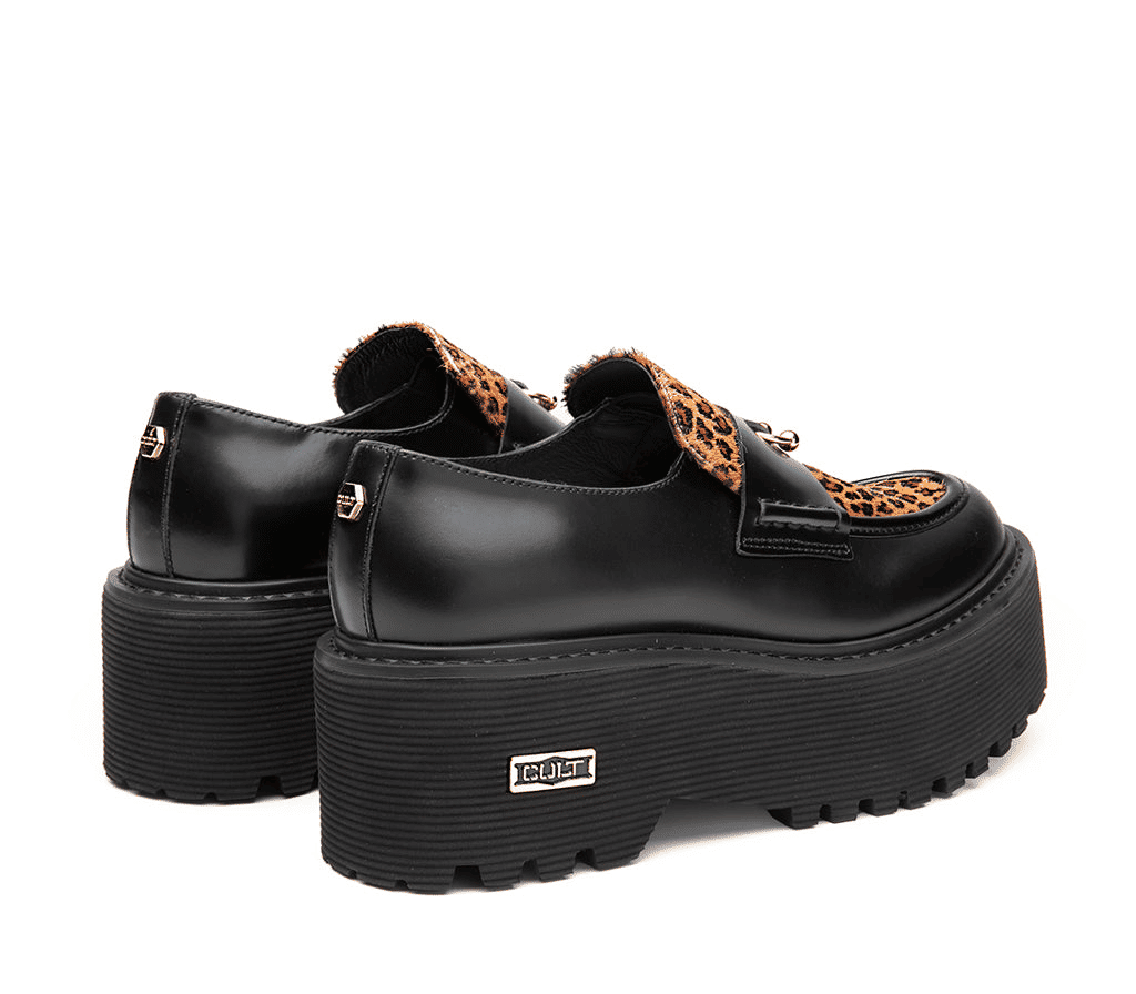 Cult Mocassini Invernali Pelle Donna