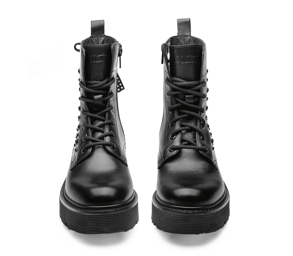 Cult Anfibi Stringati SLASH 4349 Pelle Urban-Chic