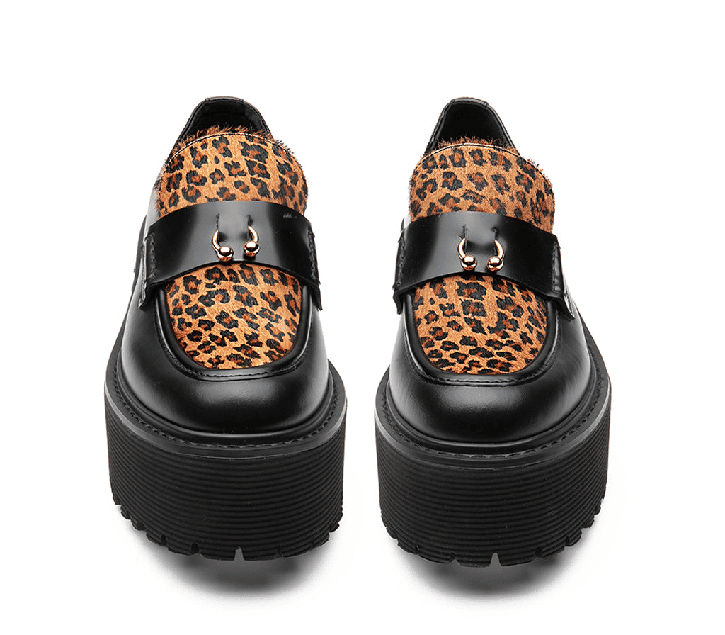 Cult Mocassini Invernali Pelle Donna