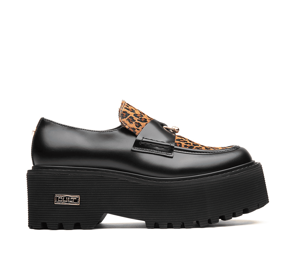 Cult Mocassini Invernali Pelle Donna