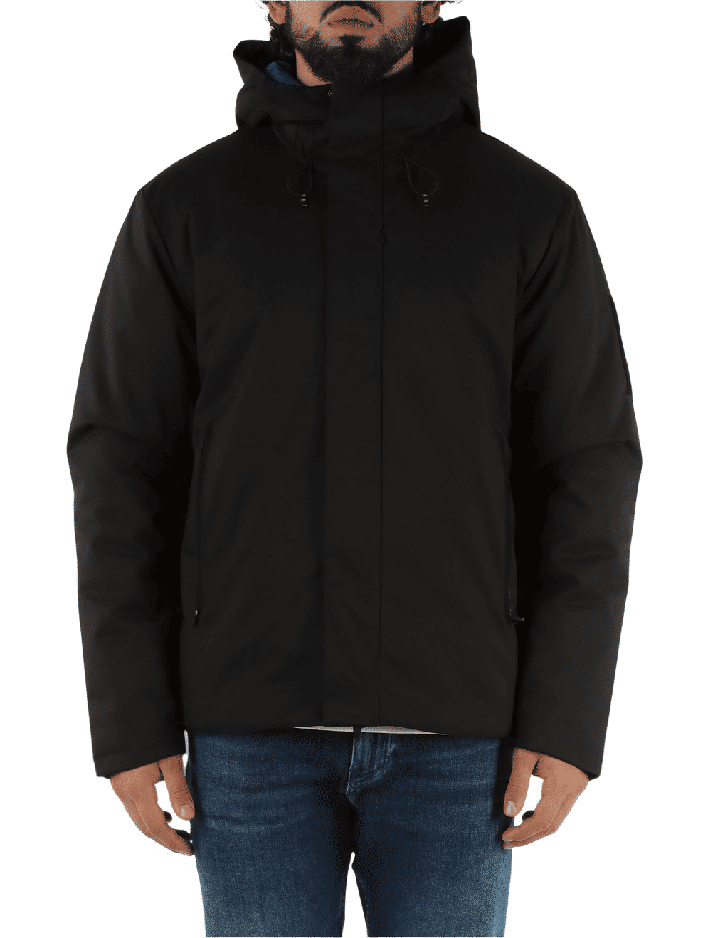 Emporio Armani Giacca Modern Fit Cappuccio Uomo