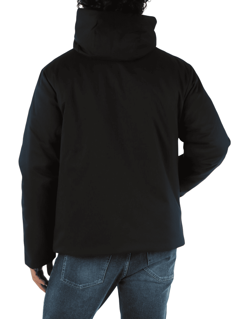 Emporio Armani Giacca Modern Fit Cappuccio Uomo