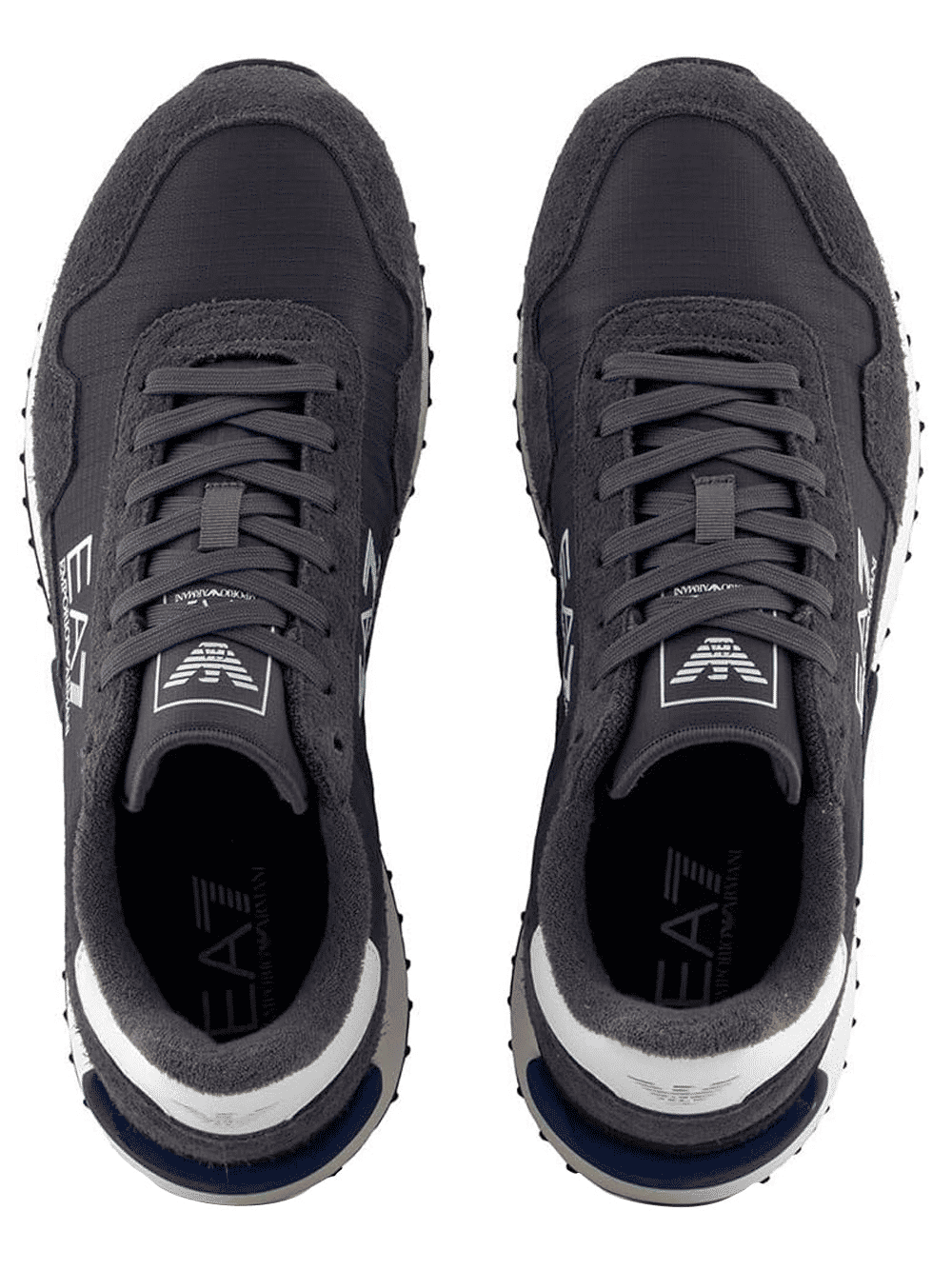 Emporio Armani Sneakers Unisex Casual Blu