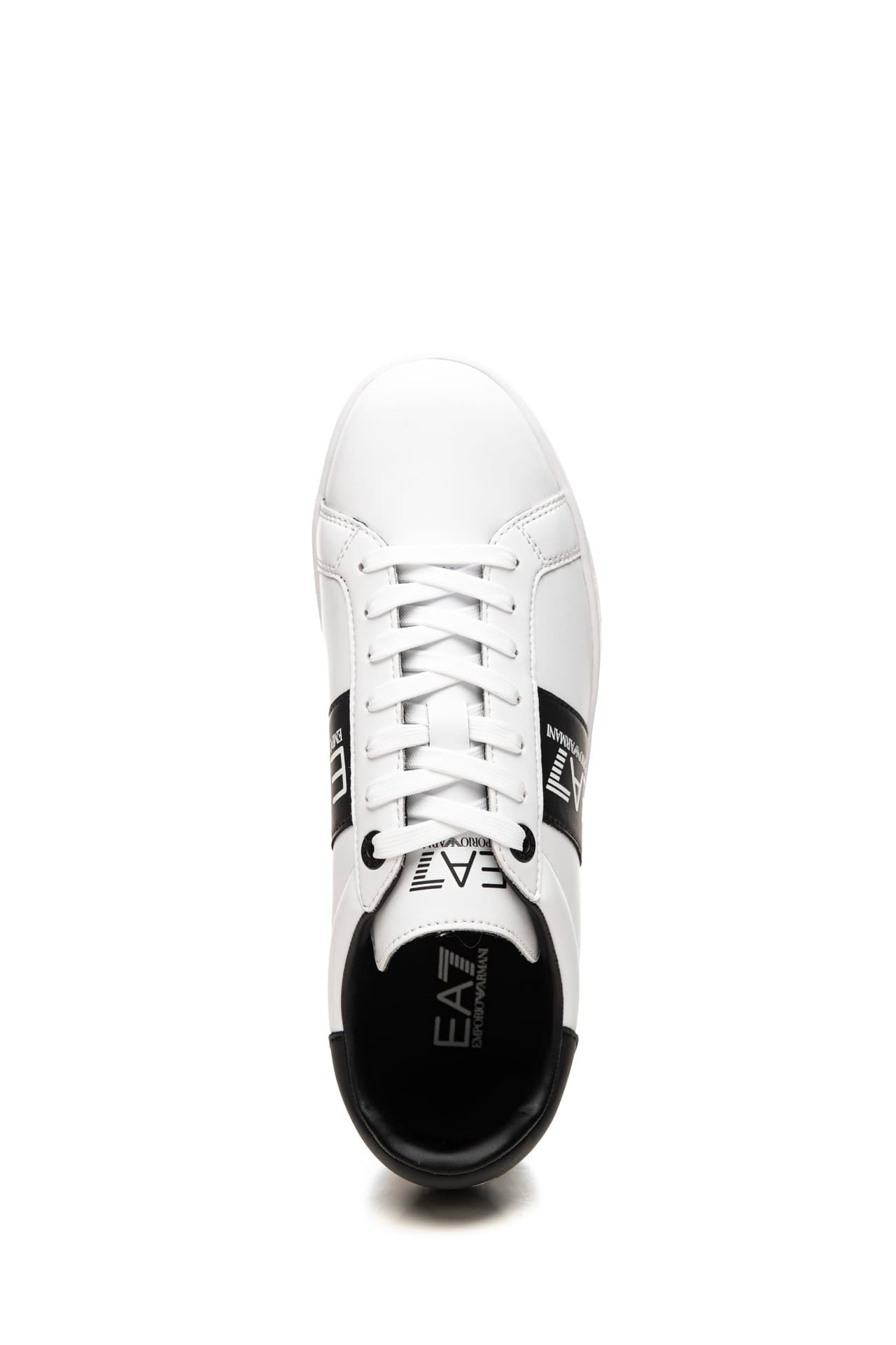 Sneakers Uomo Classic Leather, con maxi logo laterali e suola in gomma