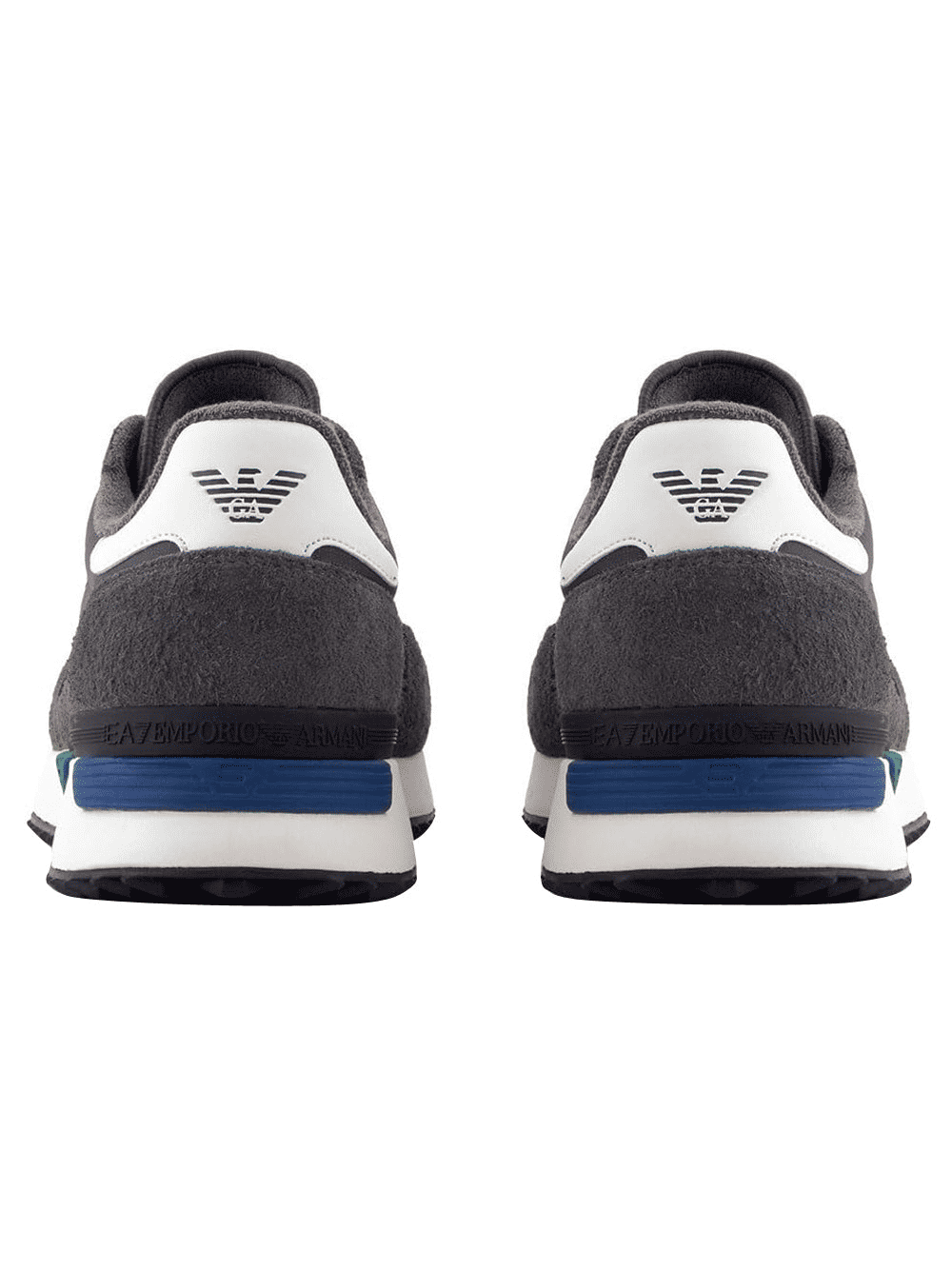 Emporio Armani Sneakers Unisex Casual Blu